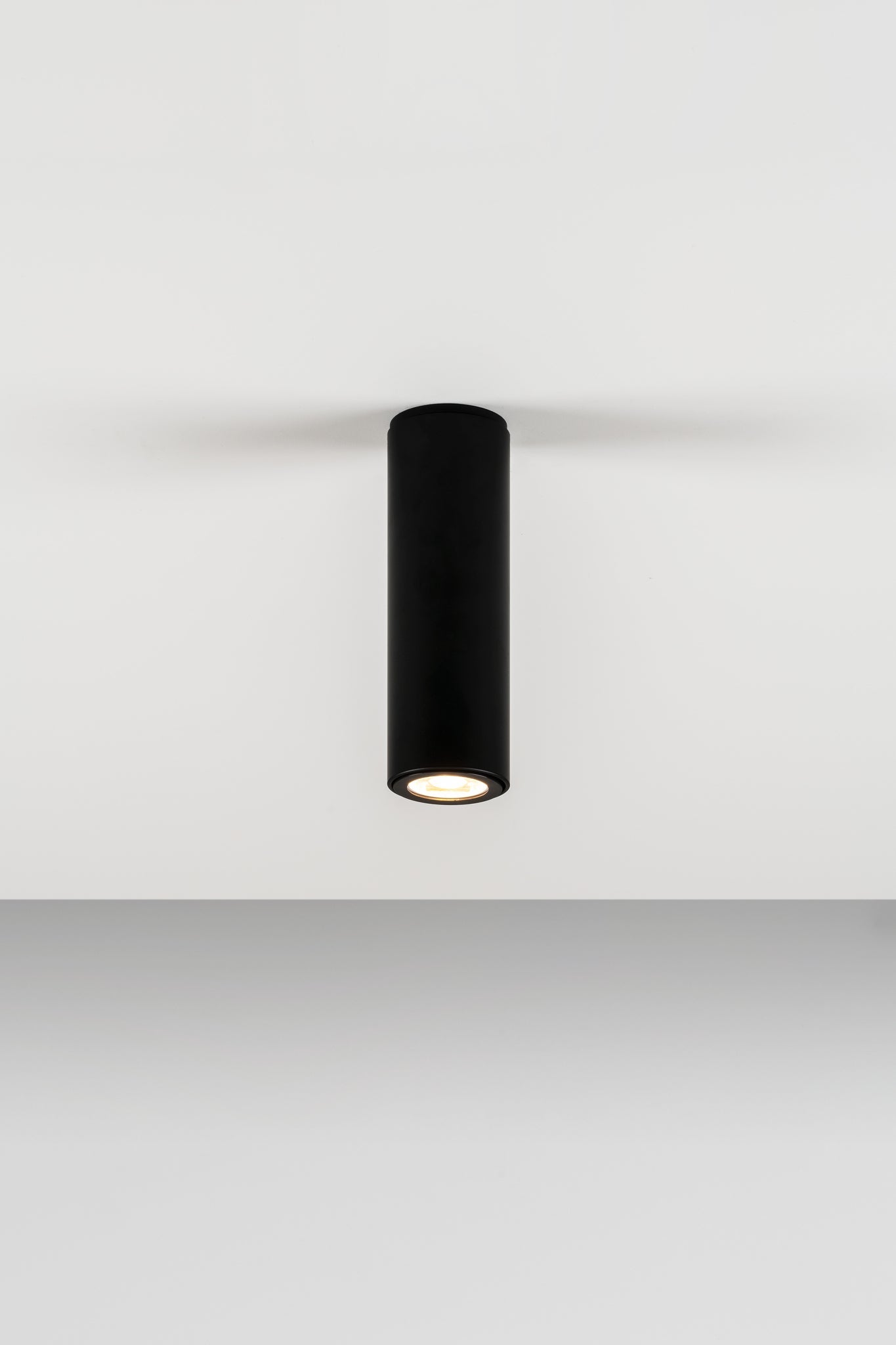 Kronn ceiling lamp GU10 H.20 cm textured black - Milan - Accessoire Loods