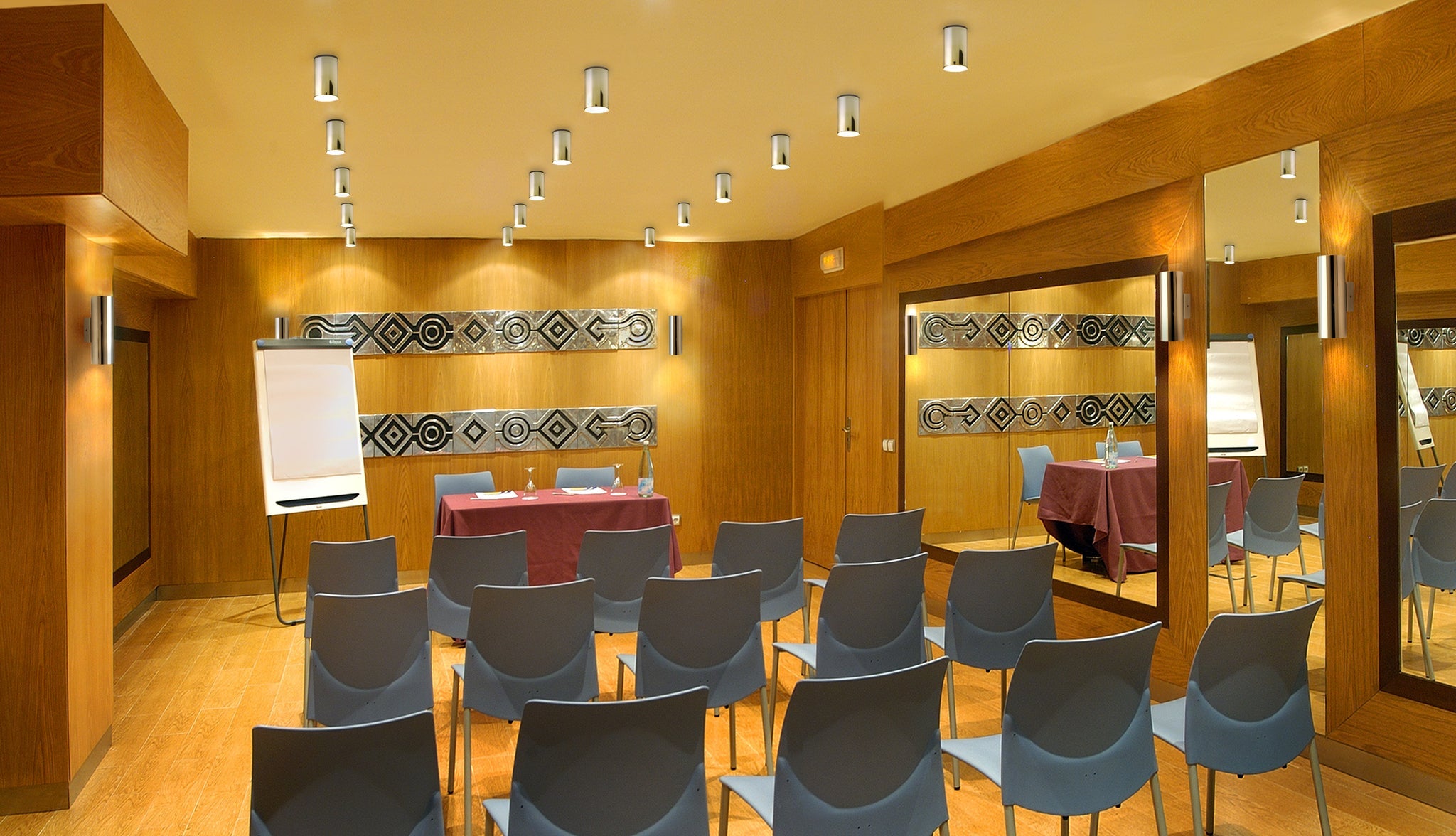 Kronn Ceiling lamp H.11 GU10 shiny chrome plating - Milan - Accessoire Loods