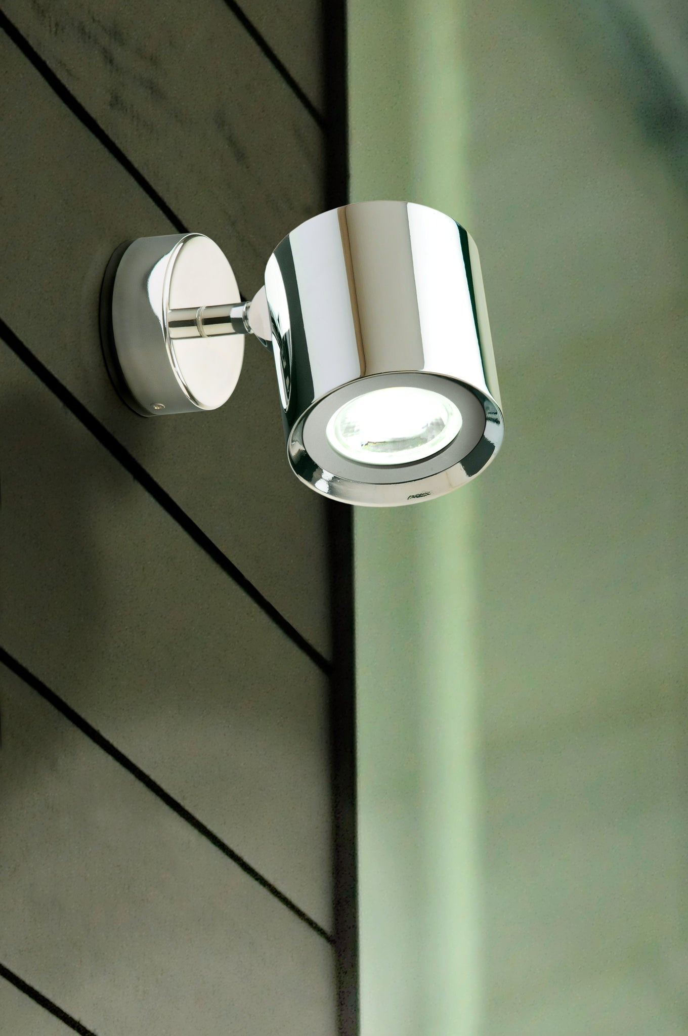 Kronn Wall/ceiling lamp GU10 shiny chrome plating - Milan - Accessoire Loods