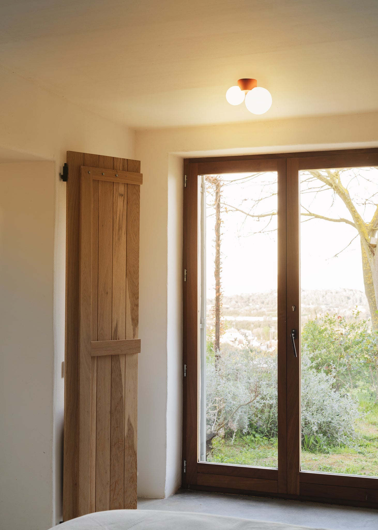 Land Ceiling l light G9x2 Terracota - Milan - Accessoire Loods