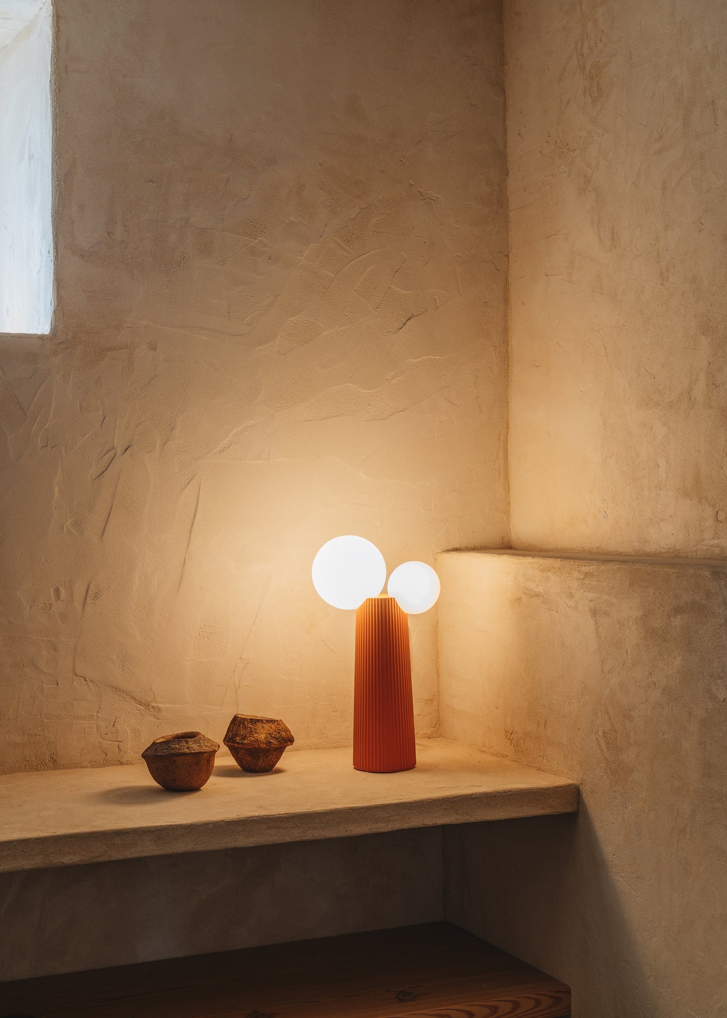 Land Table lamp dimable Anthracite grey - Milan - Accessoire Loods