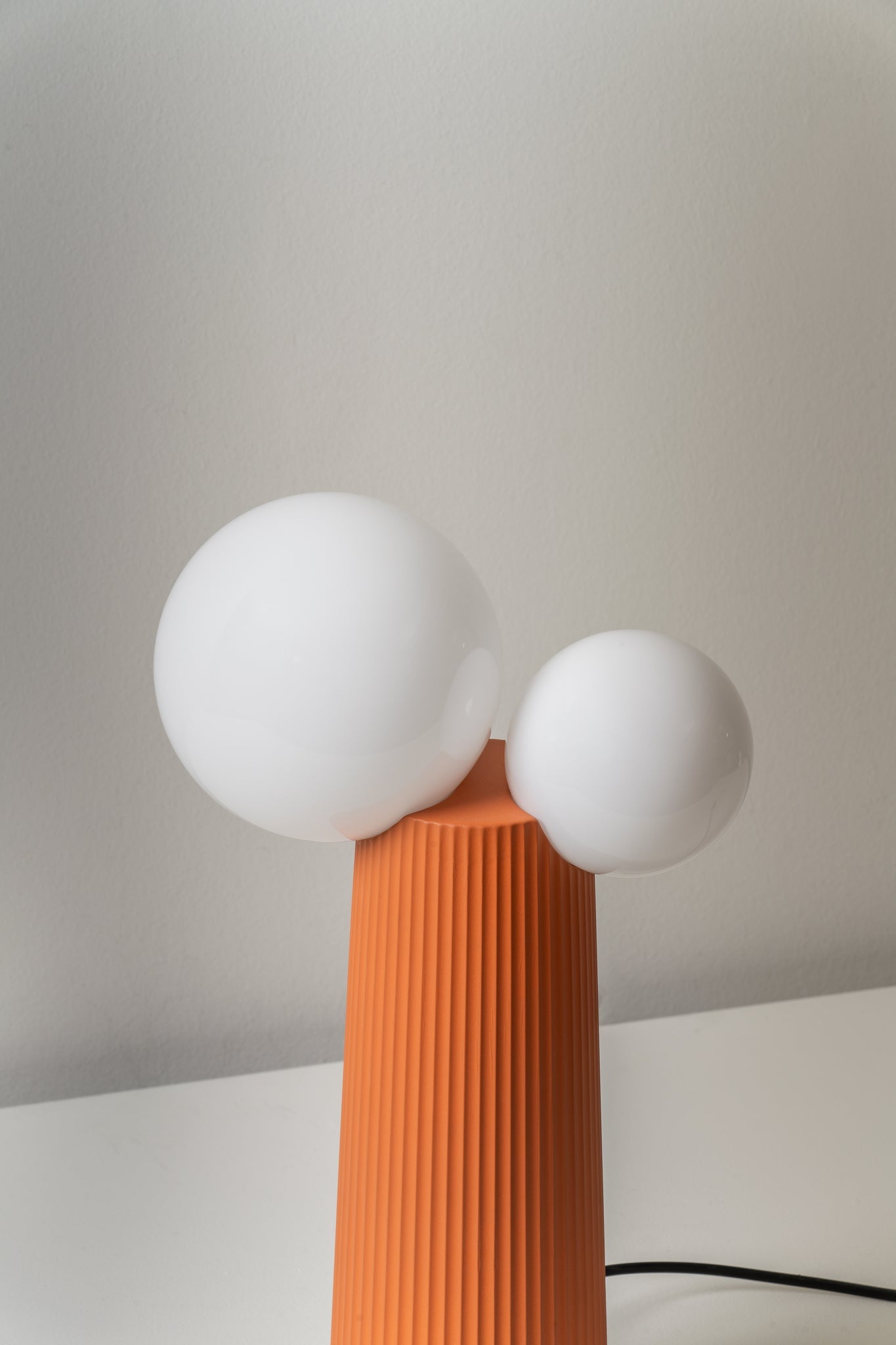 Land Table lamp dimable Anthracite grey - Milan - Accessoire Loods