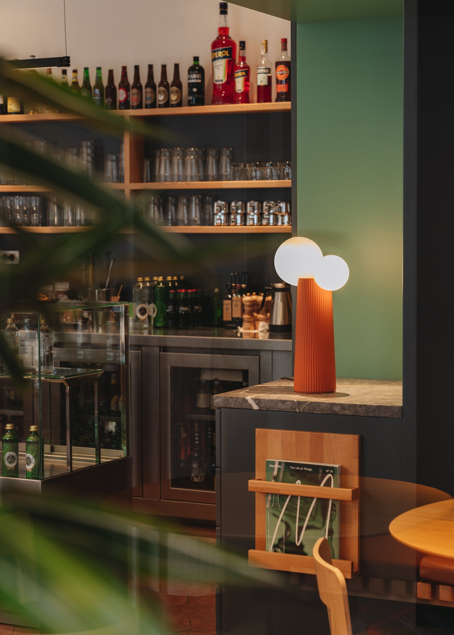 Land Table lamp dimable Anthracite grey - Milan - Accessoire Loods