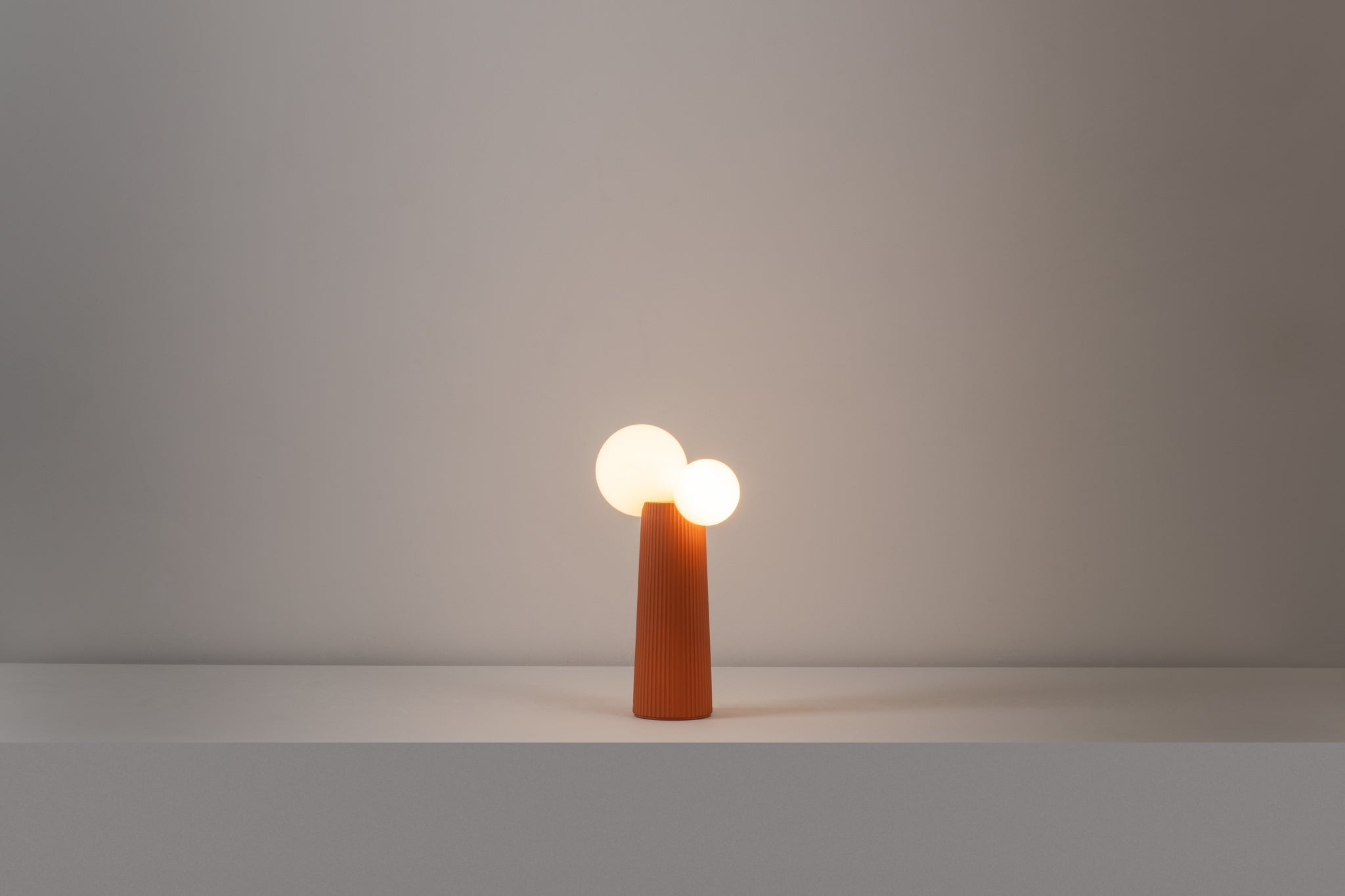 Land Table lamp dimable Anthracite grey - Milan - Accessoire Loods