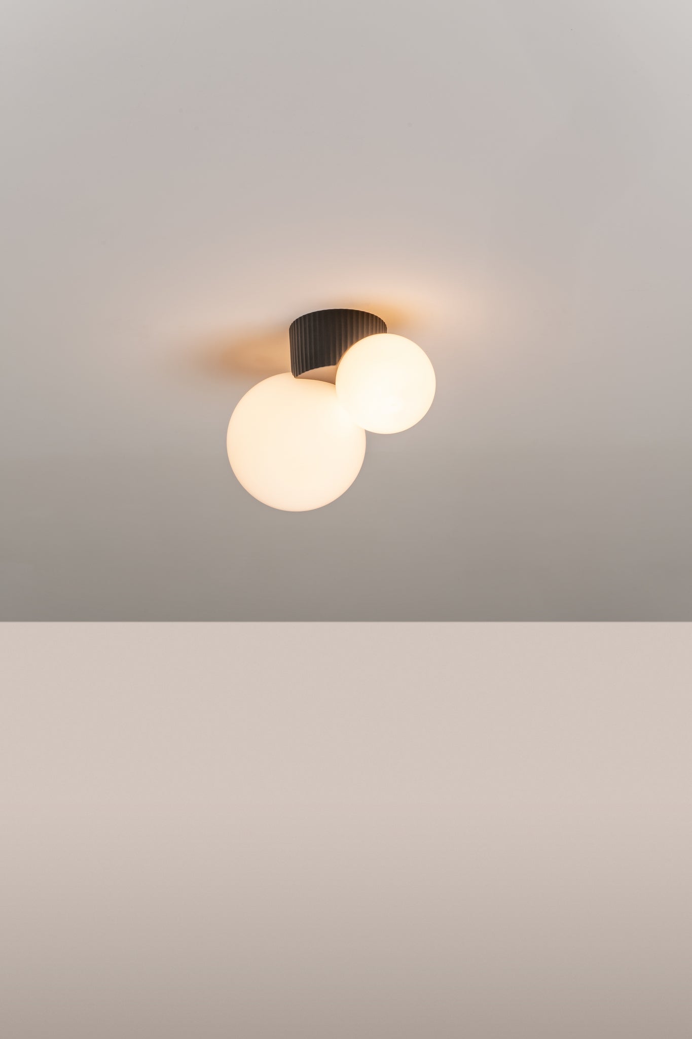 Land Veiling light G9x2 Anthracite grey - Milan - Accessoire Loods