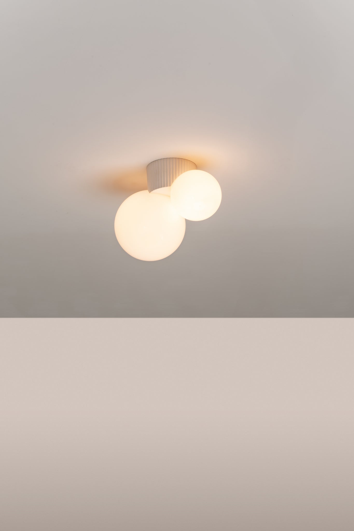 Land Wall Ceiling light G9x2 Visón - Milan - Accessoire Loods