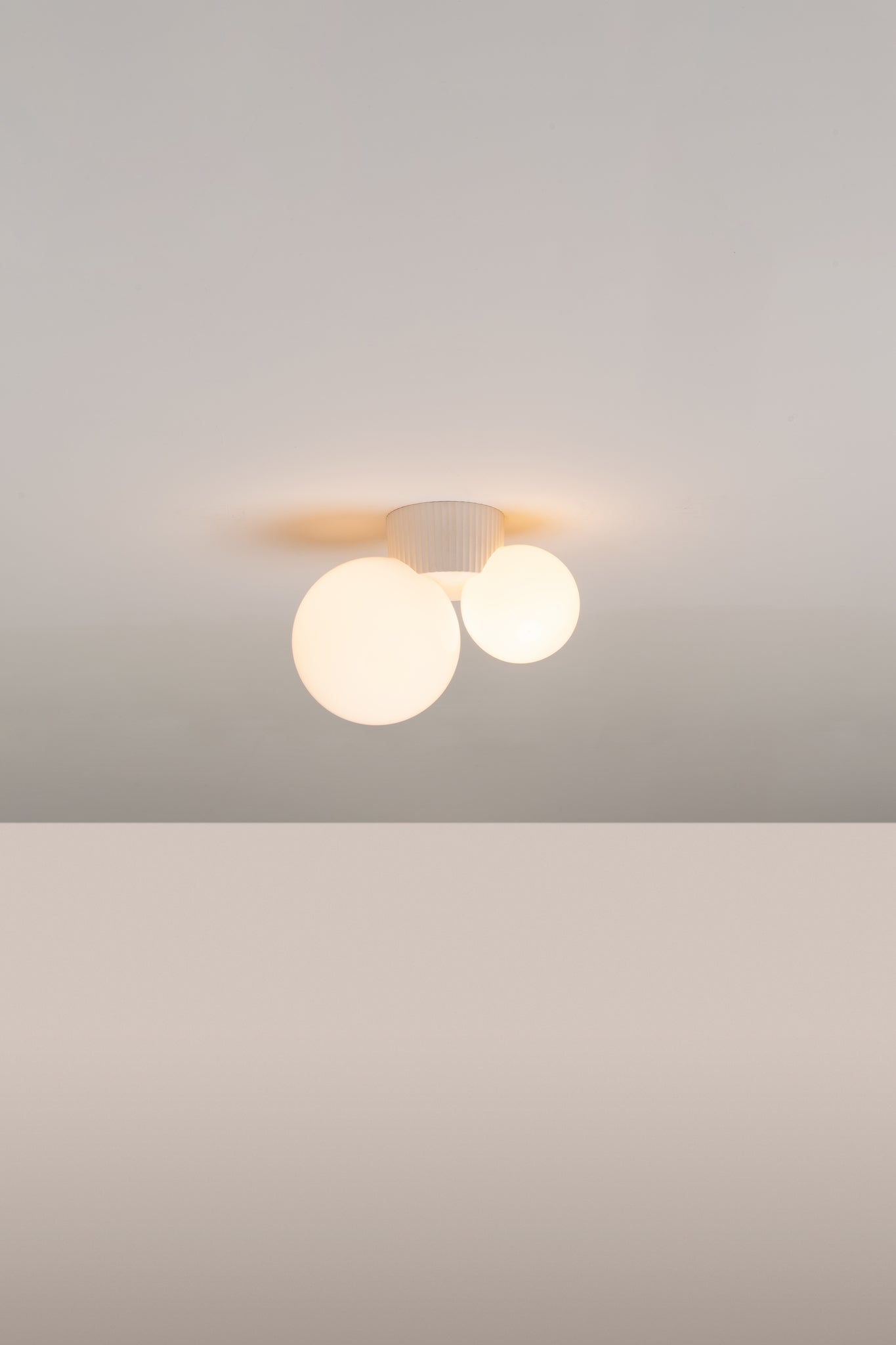 Land Wall Ceiling light G9x2 Visón - Milan - Accessoire Loods
