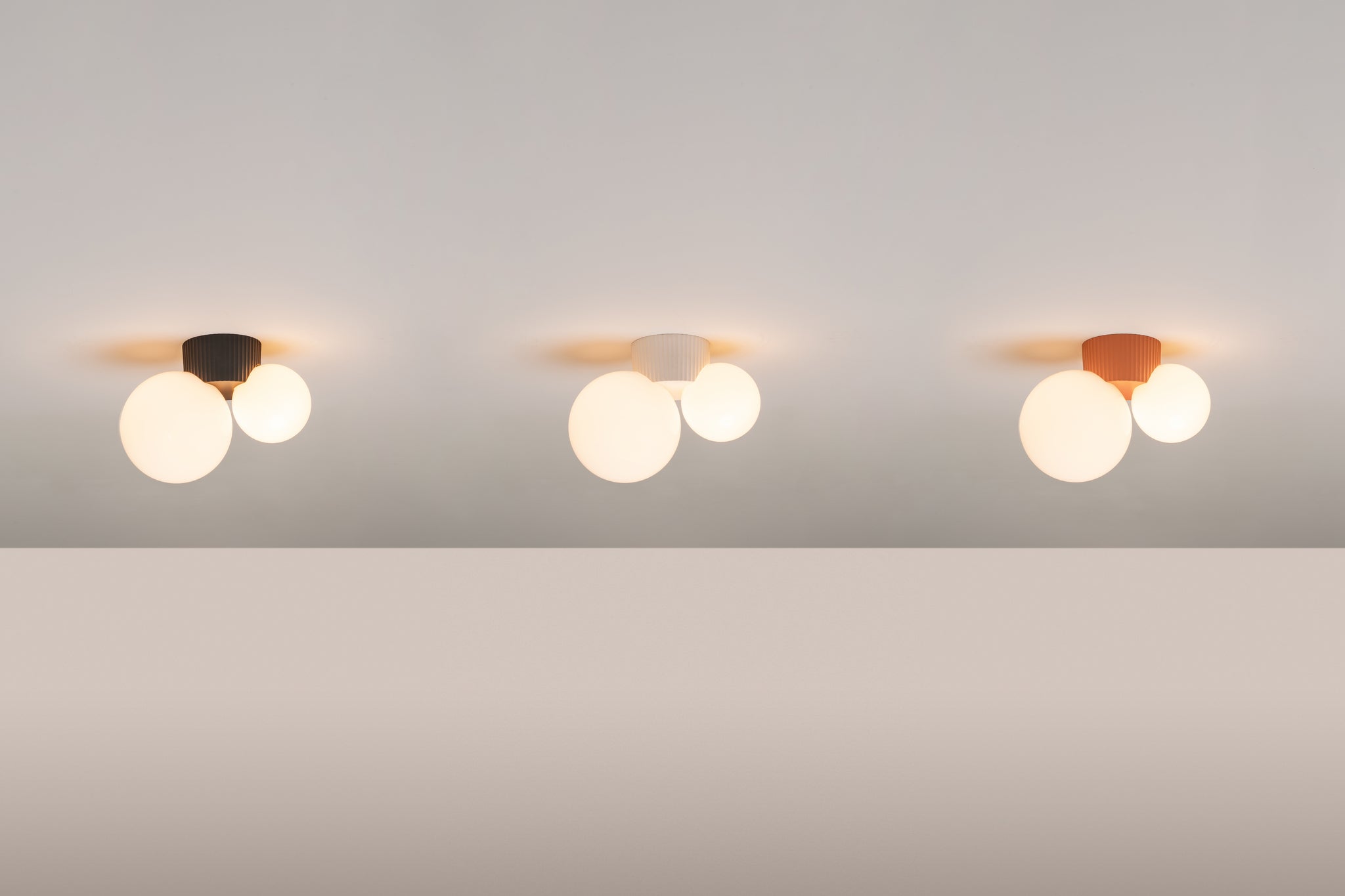 Land Wall Ceiling light G9x2 Visón - Milan - Accessoire Loods