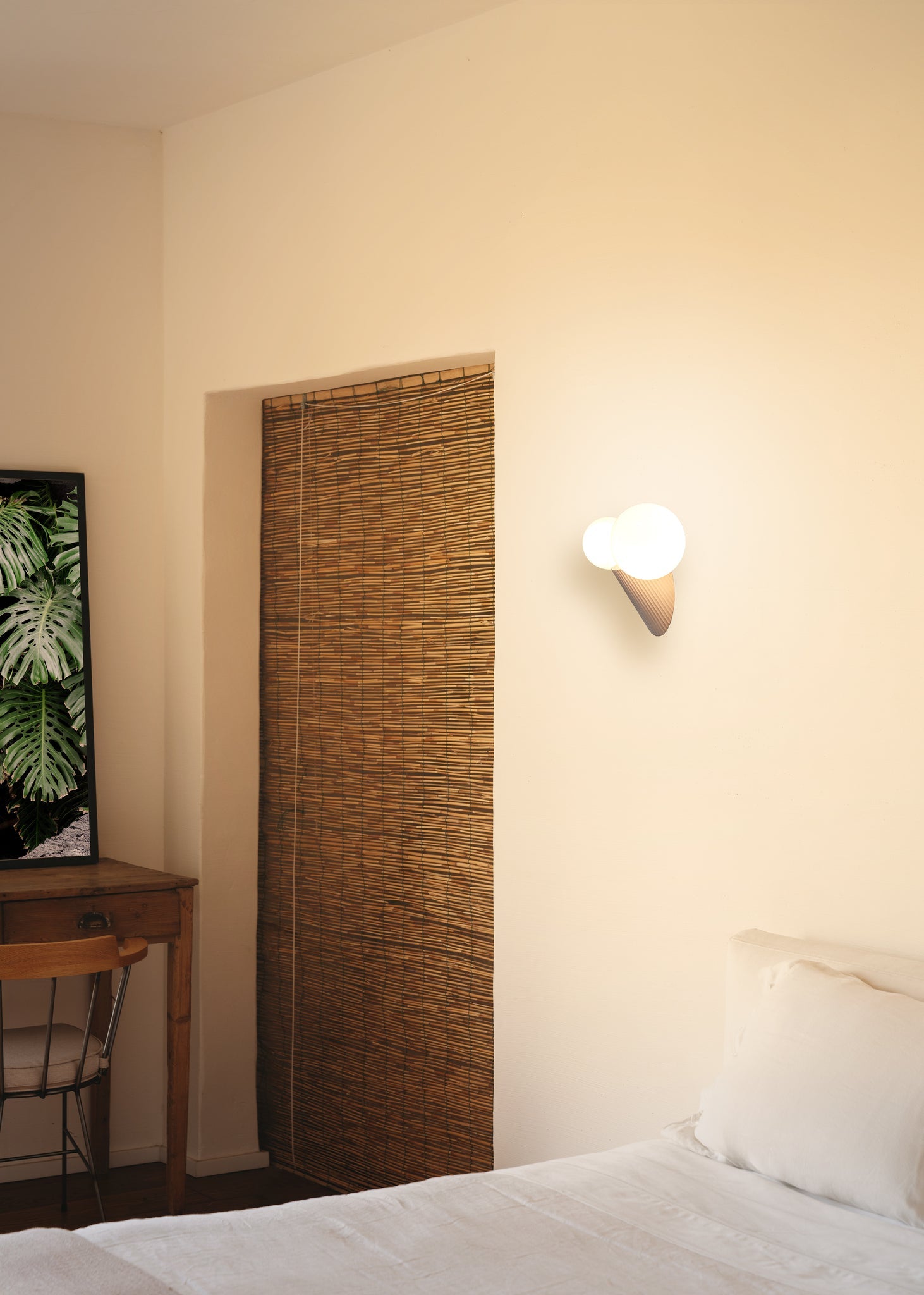 Land Wall light G9x2 Visón - Milan - Accessoire Loods