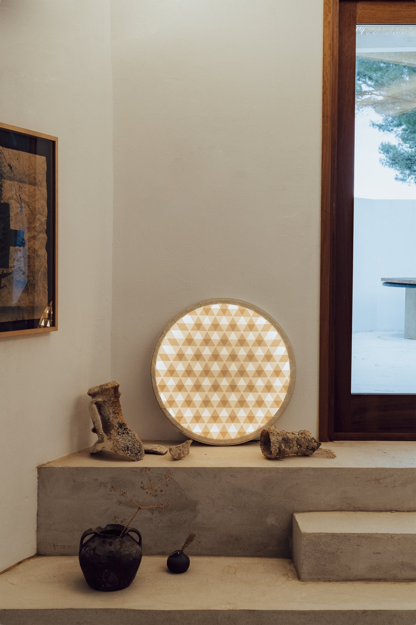 Loom wall lamp Led STRIP @60 cm white - Milan - Accessoire Loods