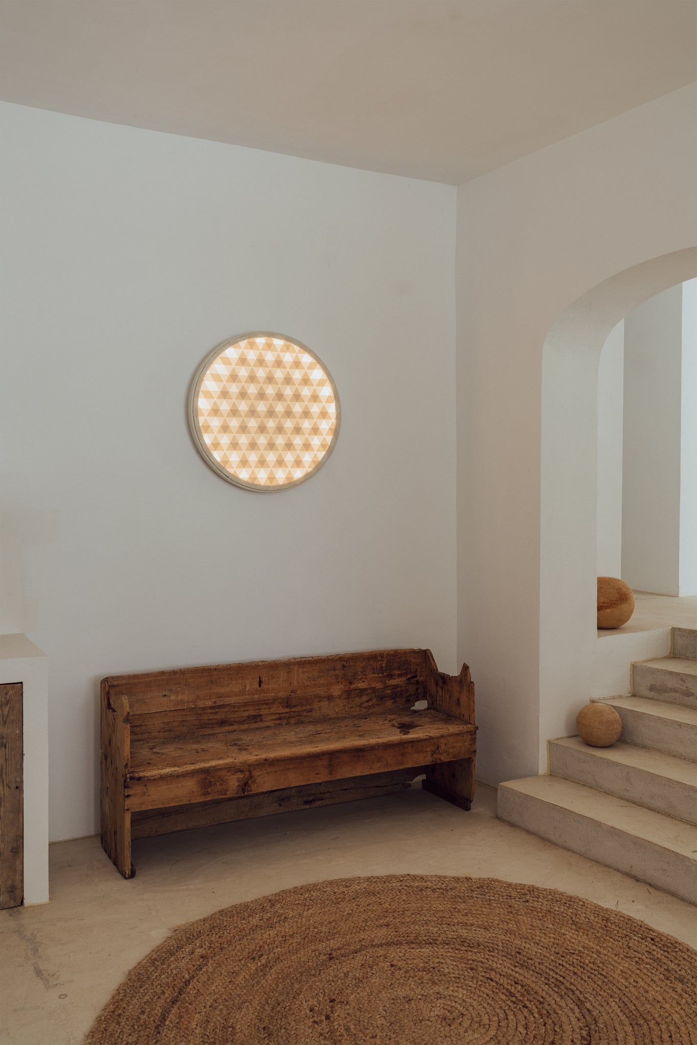 Loom wall lamp Led STRIP @80 cm white - Milan - Accessoire Loods