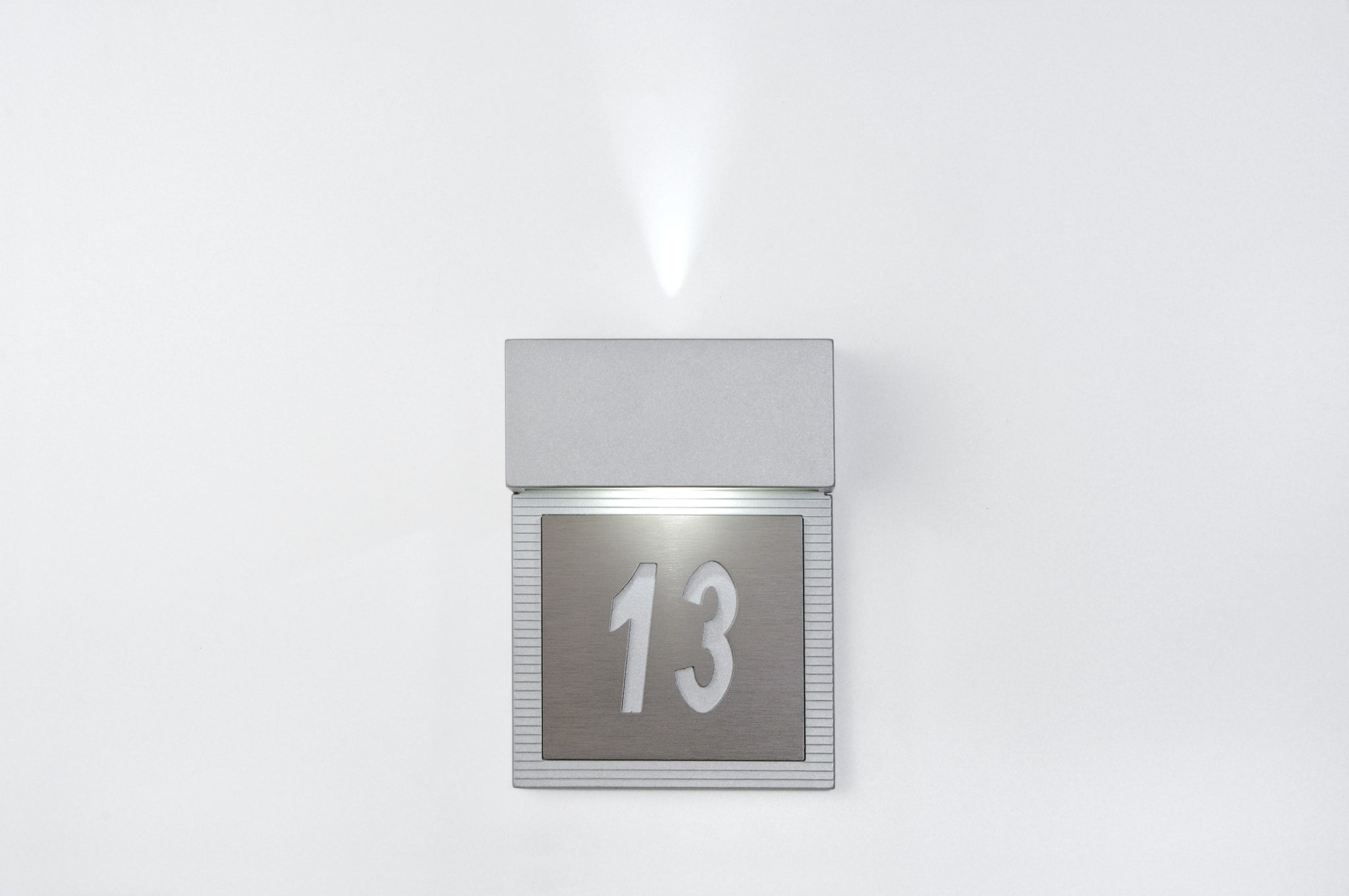 Mini Wall Lamp H.15 G9 with number, colour to be defined - Milan - Accessoire Loods