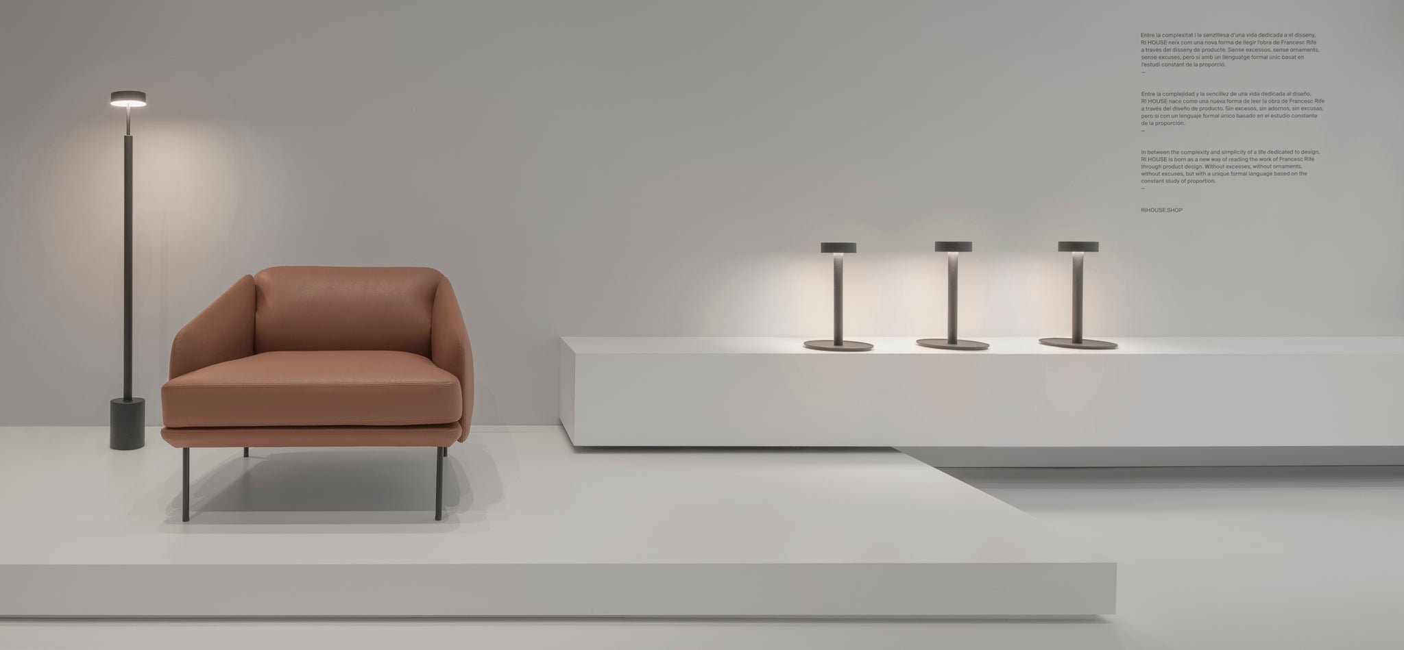 Peak Lane Table lamp Led PCB Textured black - Milan - Accessoire Loods