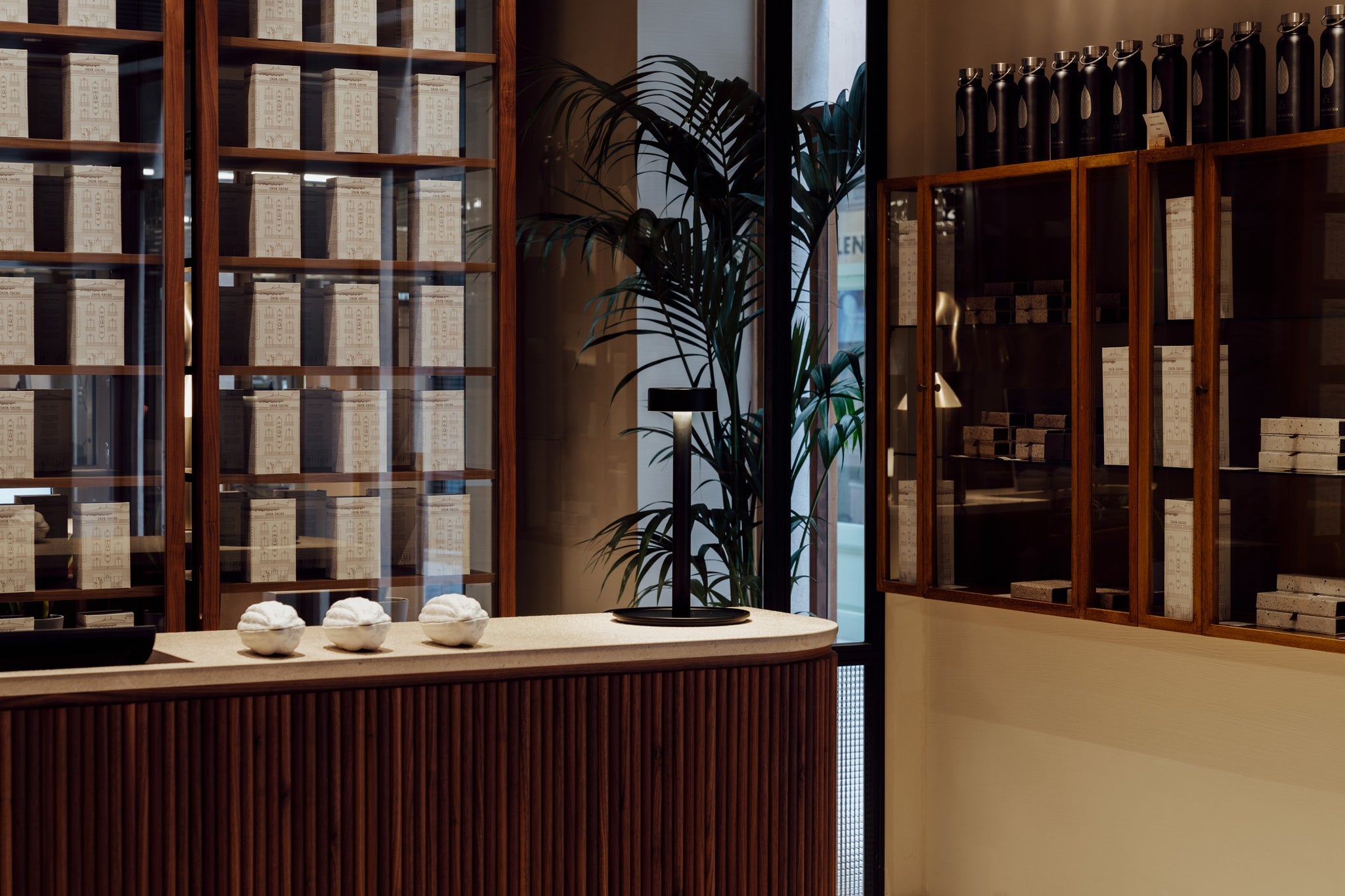 Peak Lane Table lamp Led PCB Textured black - Milan - Accessoire Loods