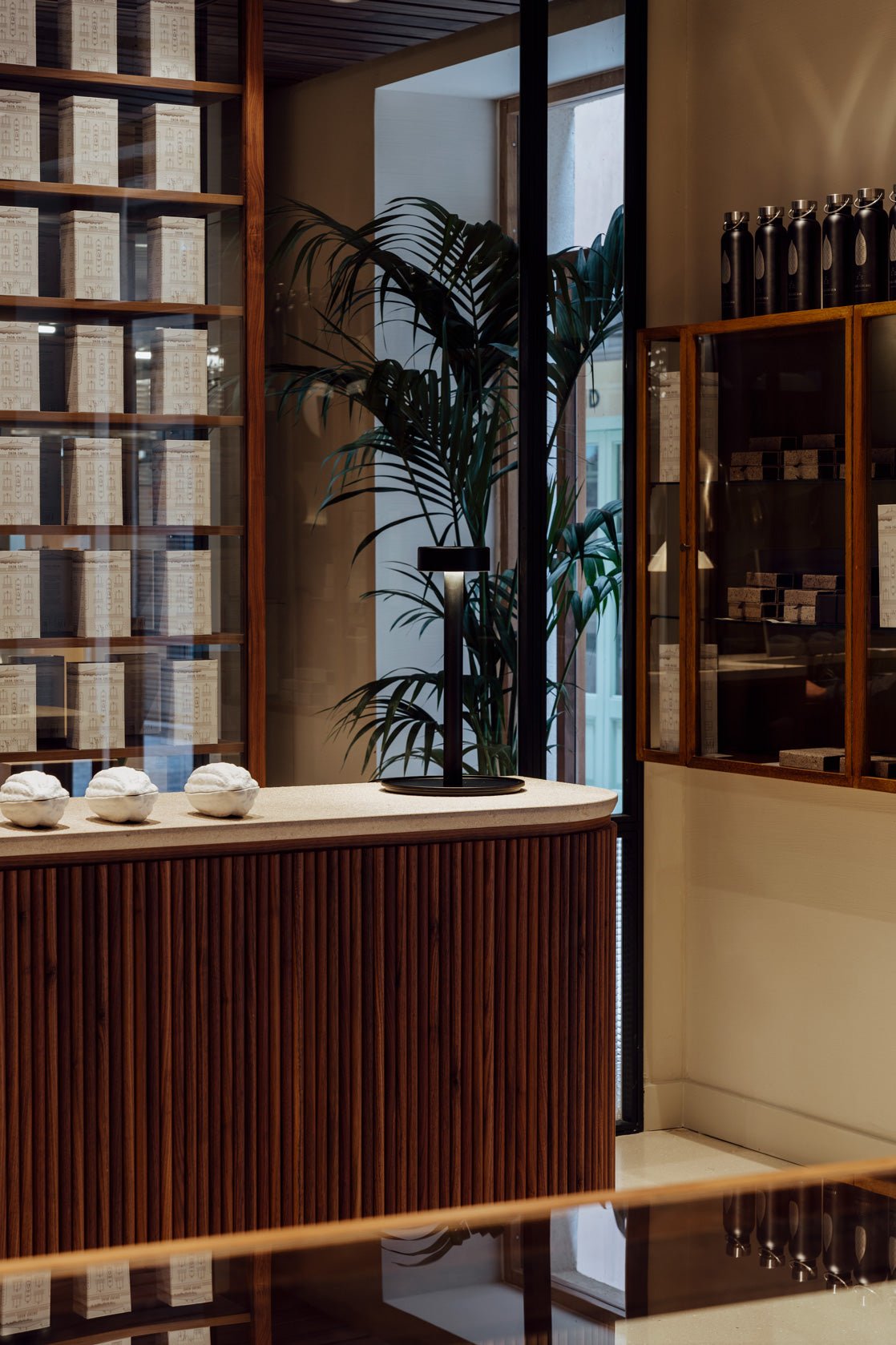 Peak Lane Table lamp Led PCB Textured black - Milan - Accessoire Loods