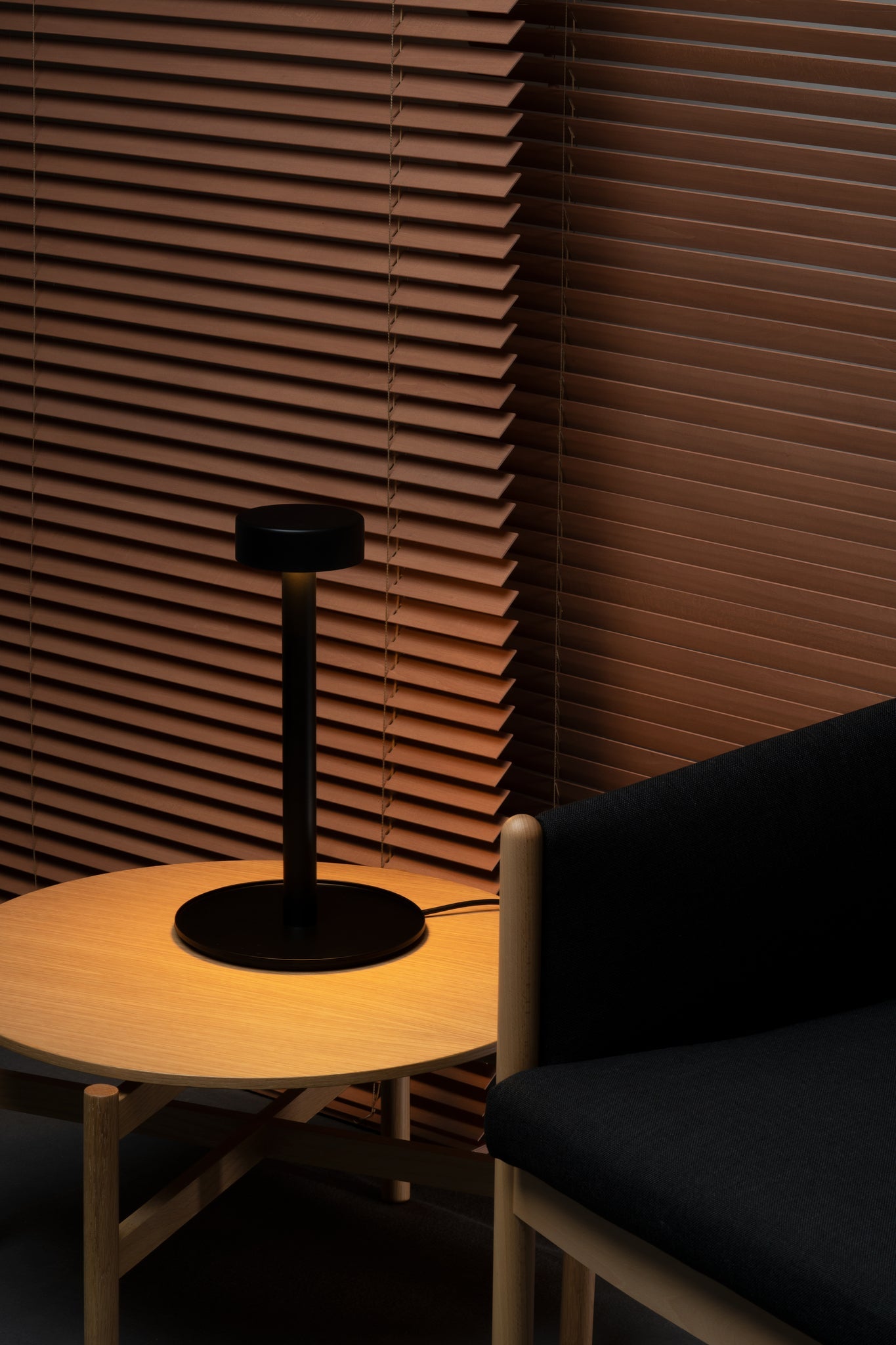 Peak Lane Table lamp Led PCB Textured black - Milan - Accessoire Loods