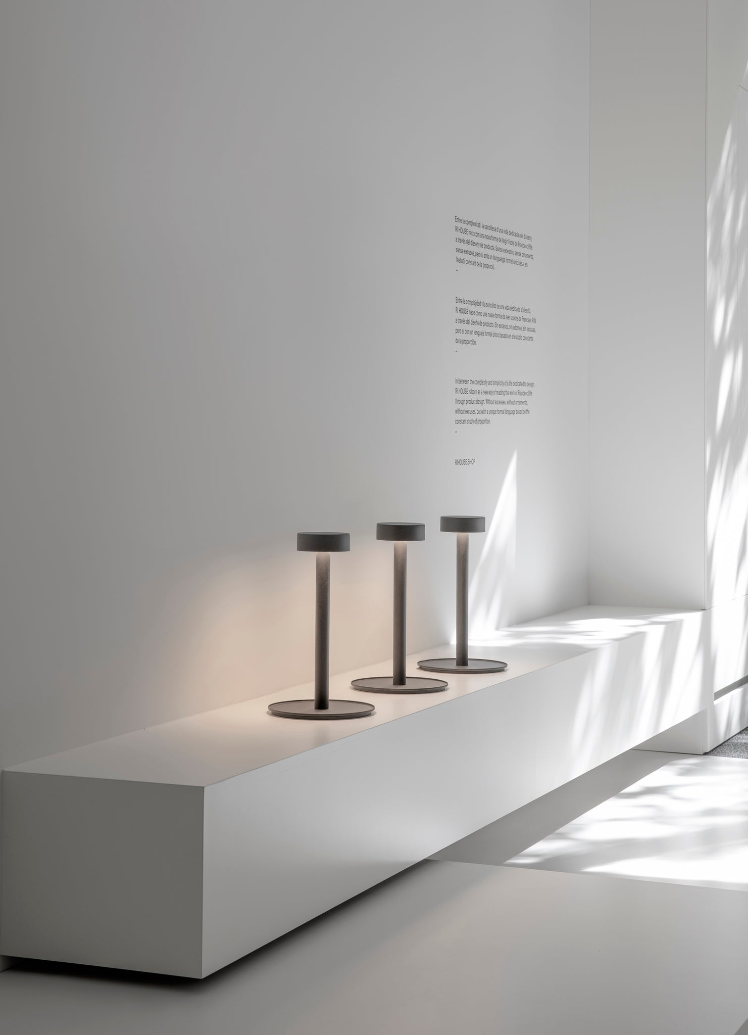 Peak Lane Table lamp Led PCB Textured black - Milan - Accessoire Loods