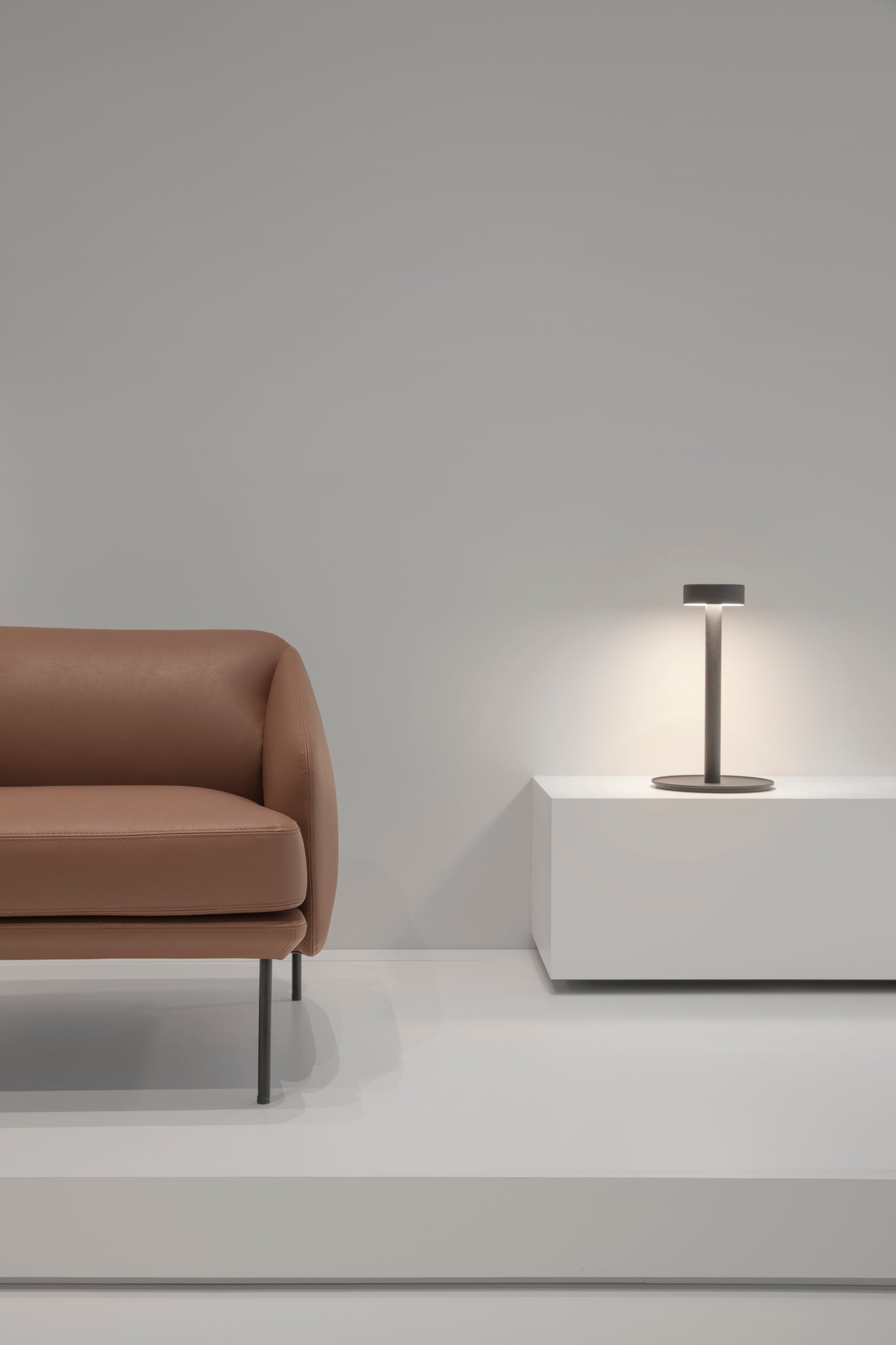 Peak Lane Table lamp Led PCB Textured black - Milan - Accessoire Loods