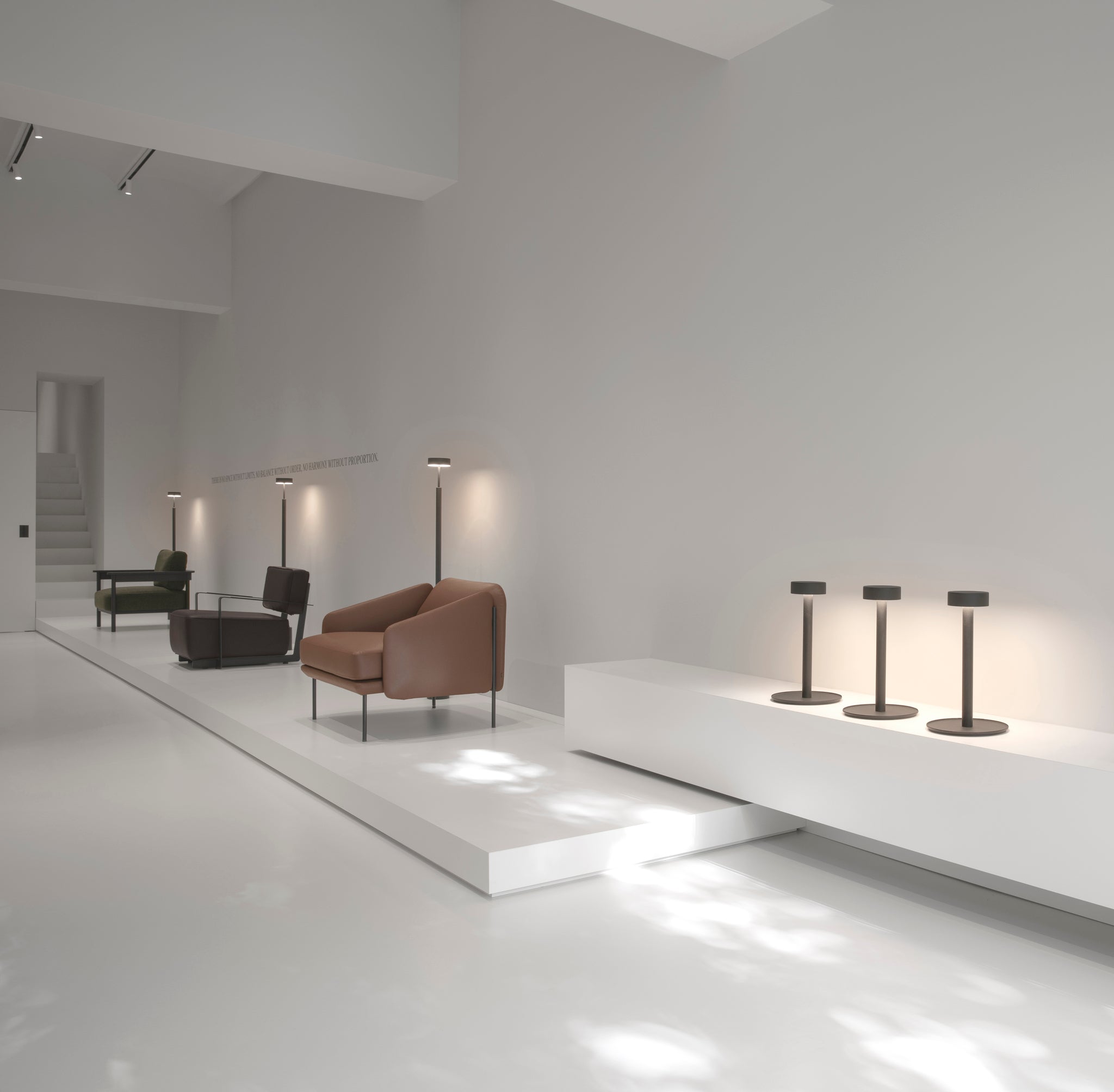 Peak Lane Table lamp Led PCB Textured black - Milan - Accessoire Loods