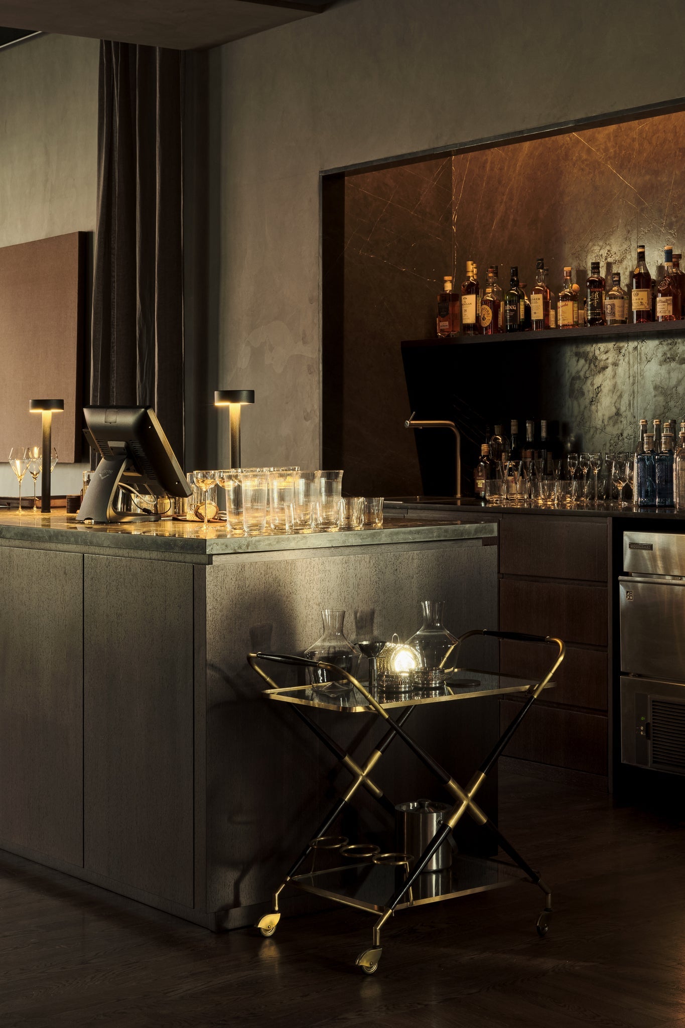 Peak Lane Table lamp Led PCB to fix to table - Milan - Accessoire Loods