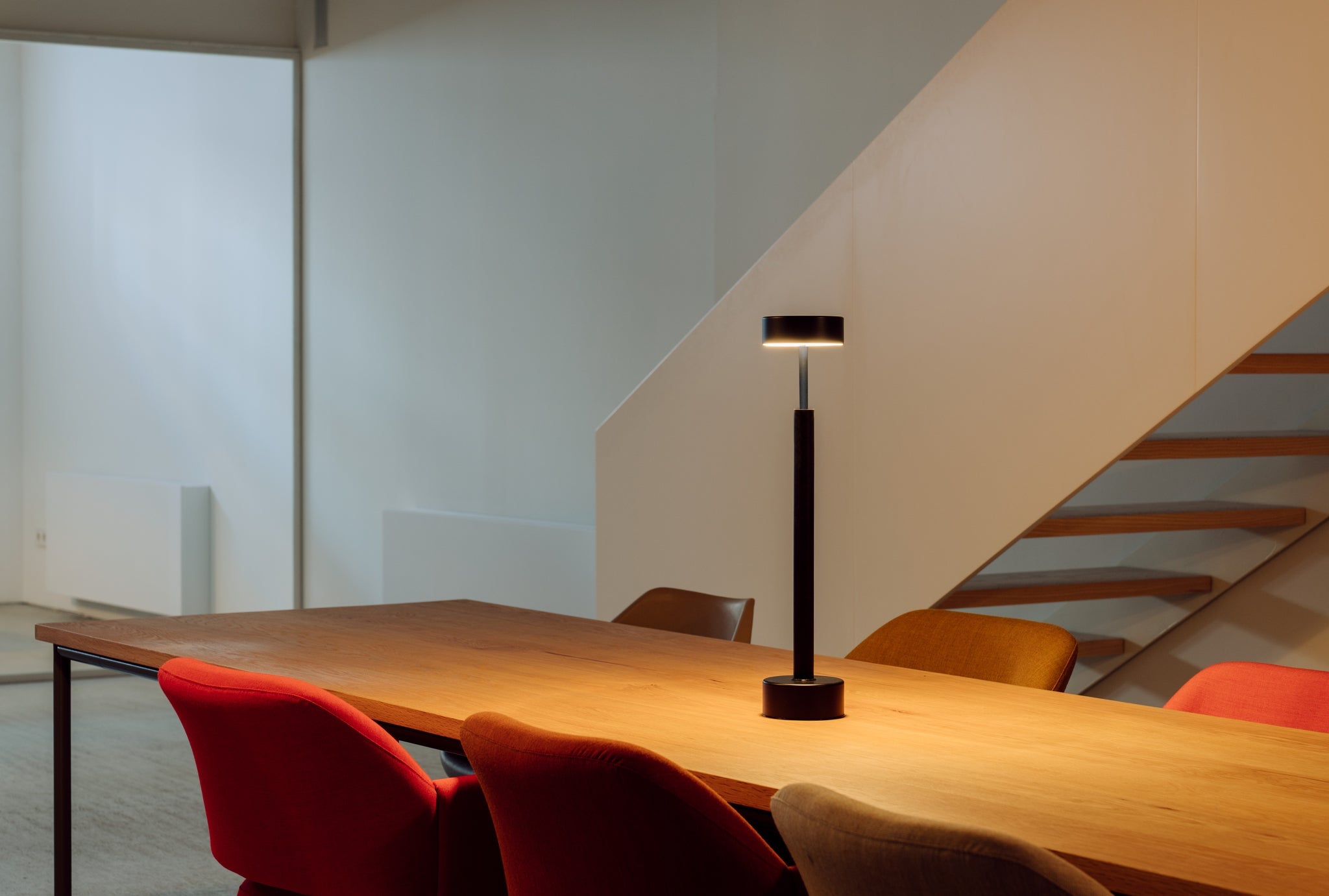 Peak Table lamp Led PCB Textured black - Milan - Accessoire Loods