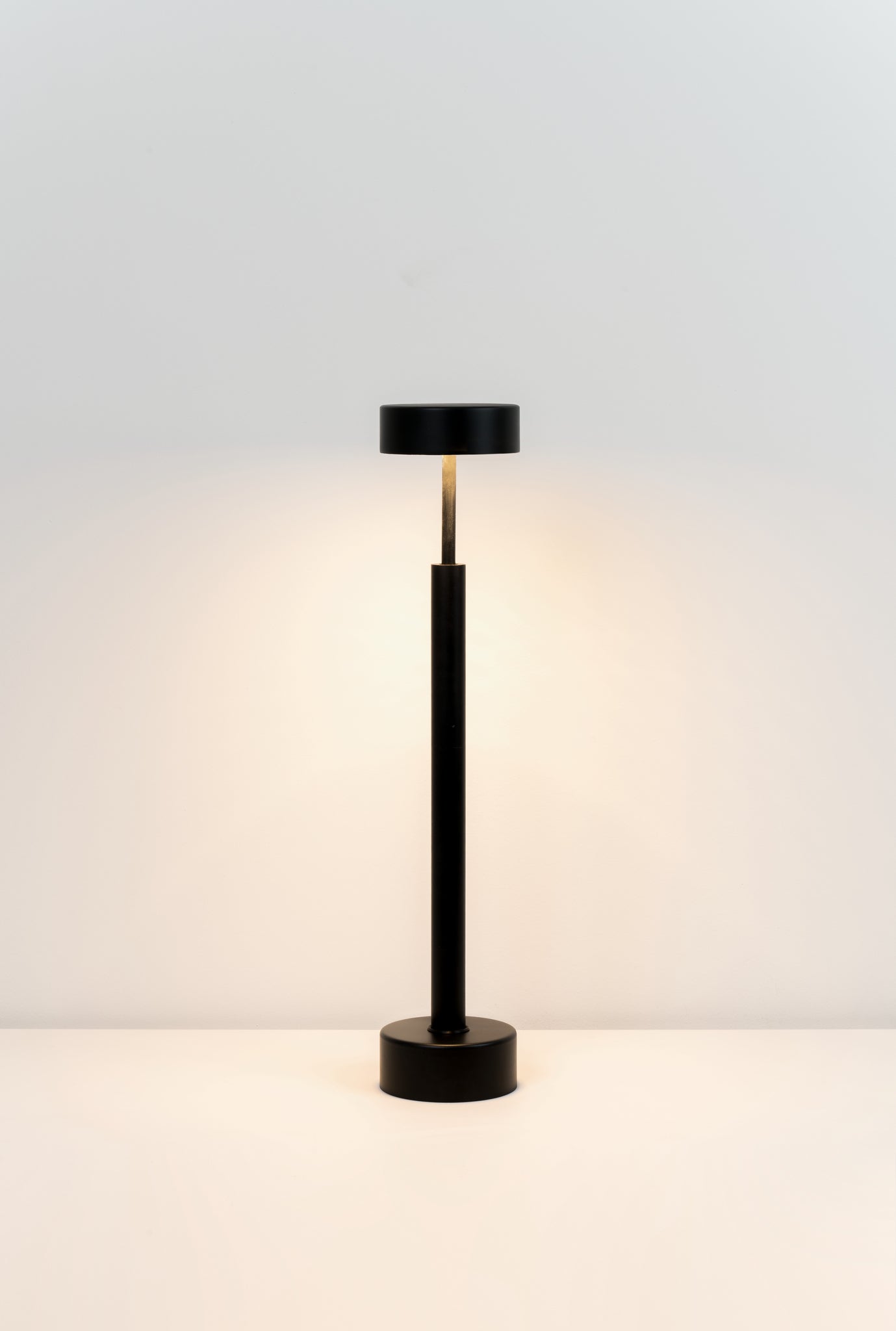 Peak Table lamp Led PCB Textured black - Milan - Accessoire Loods