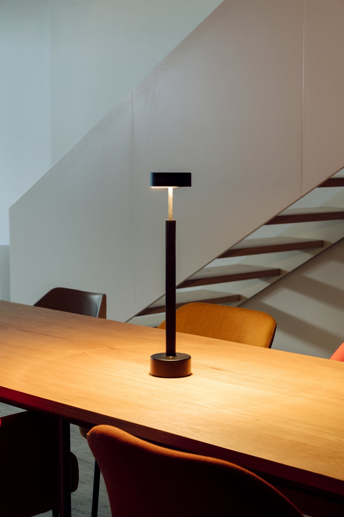 Peak Table lamp Led PCB Textured black - Milan - Accessoire Loods