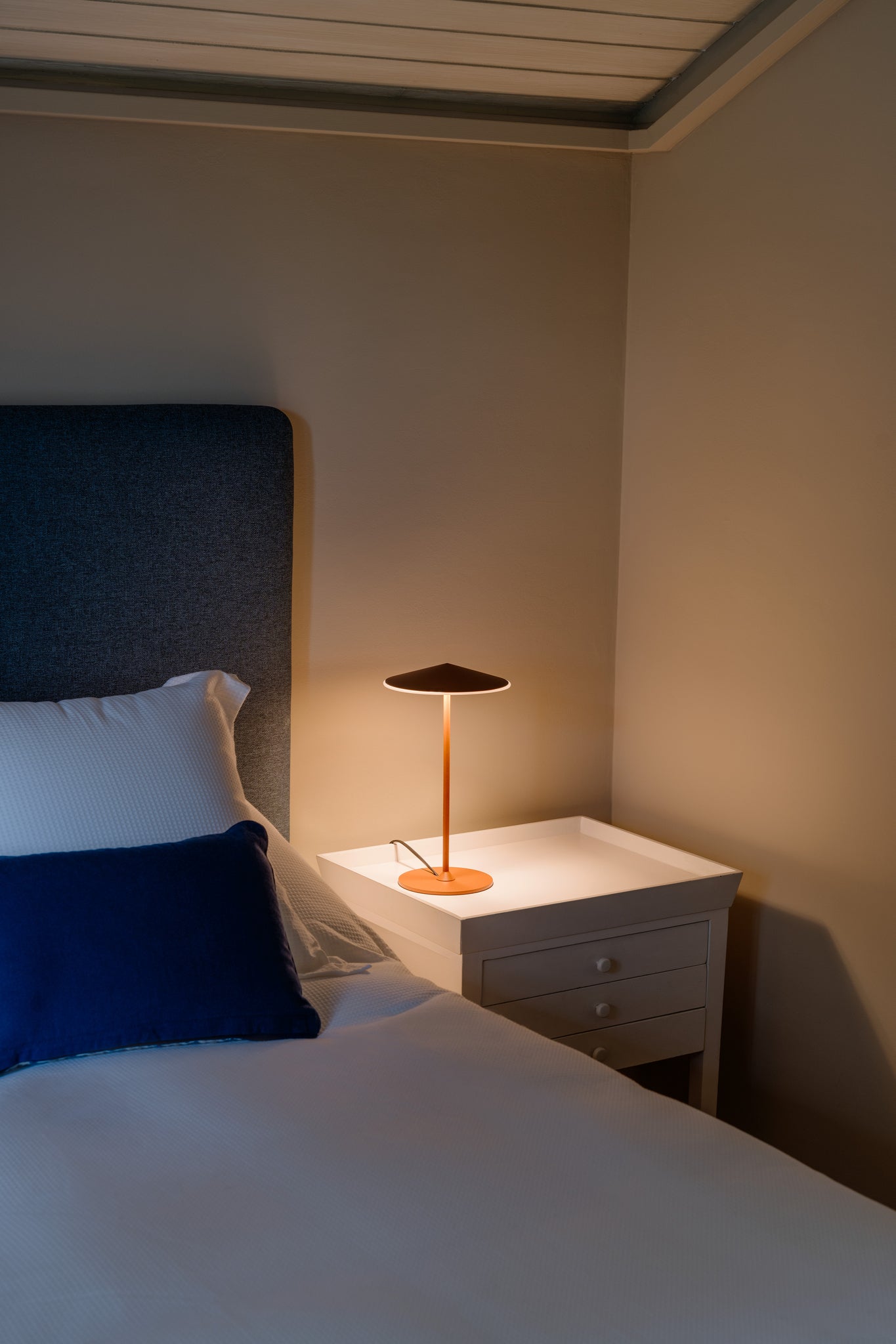 Pla Table Lamp Led metallic copper - Milan - Accessoire Loods