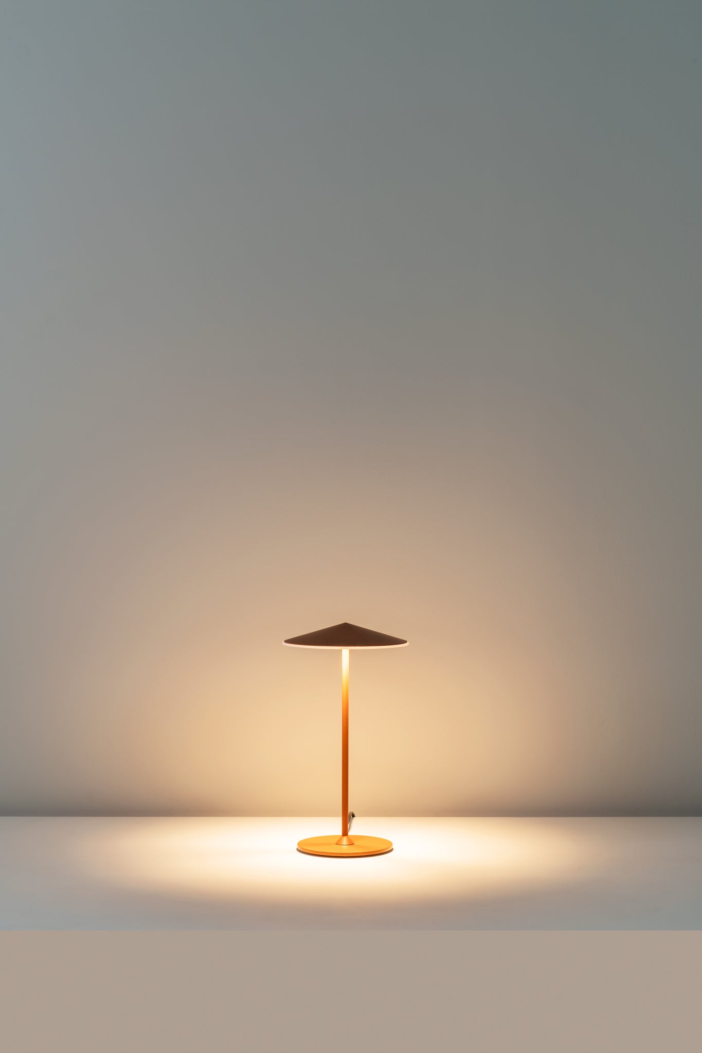 Pla Table Lamp Led metallic copper - Milan - Accessoire Loods