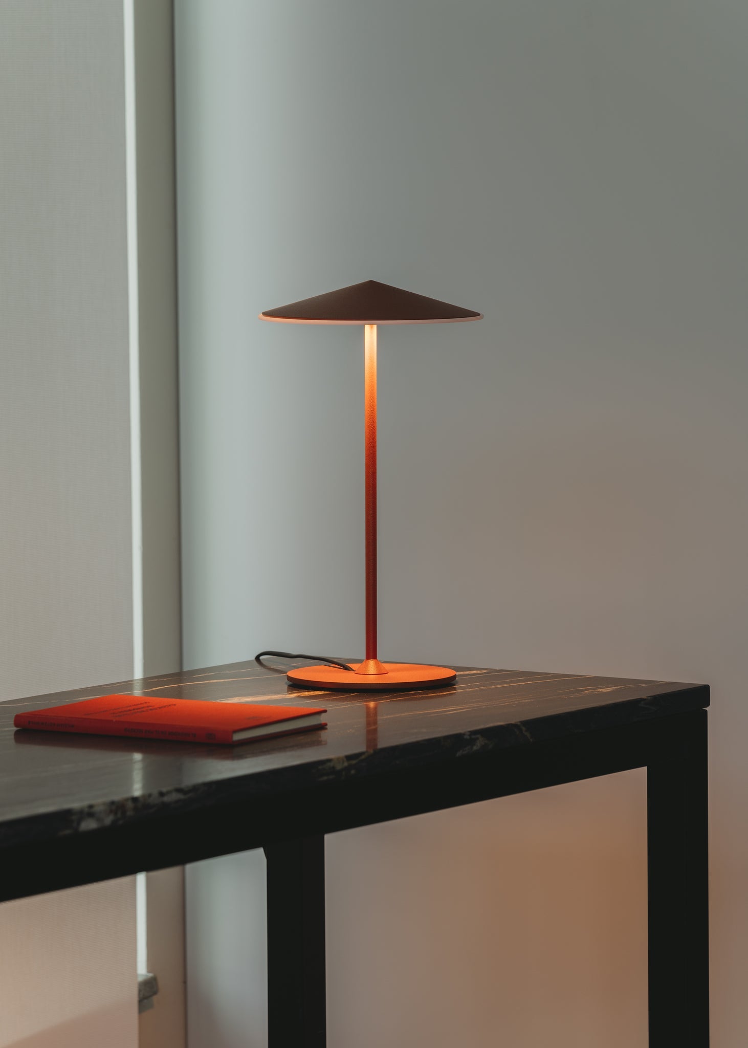 Pla Table Lamp Led metallic copper - Milan - Accessoire Loods