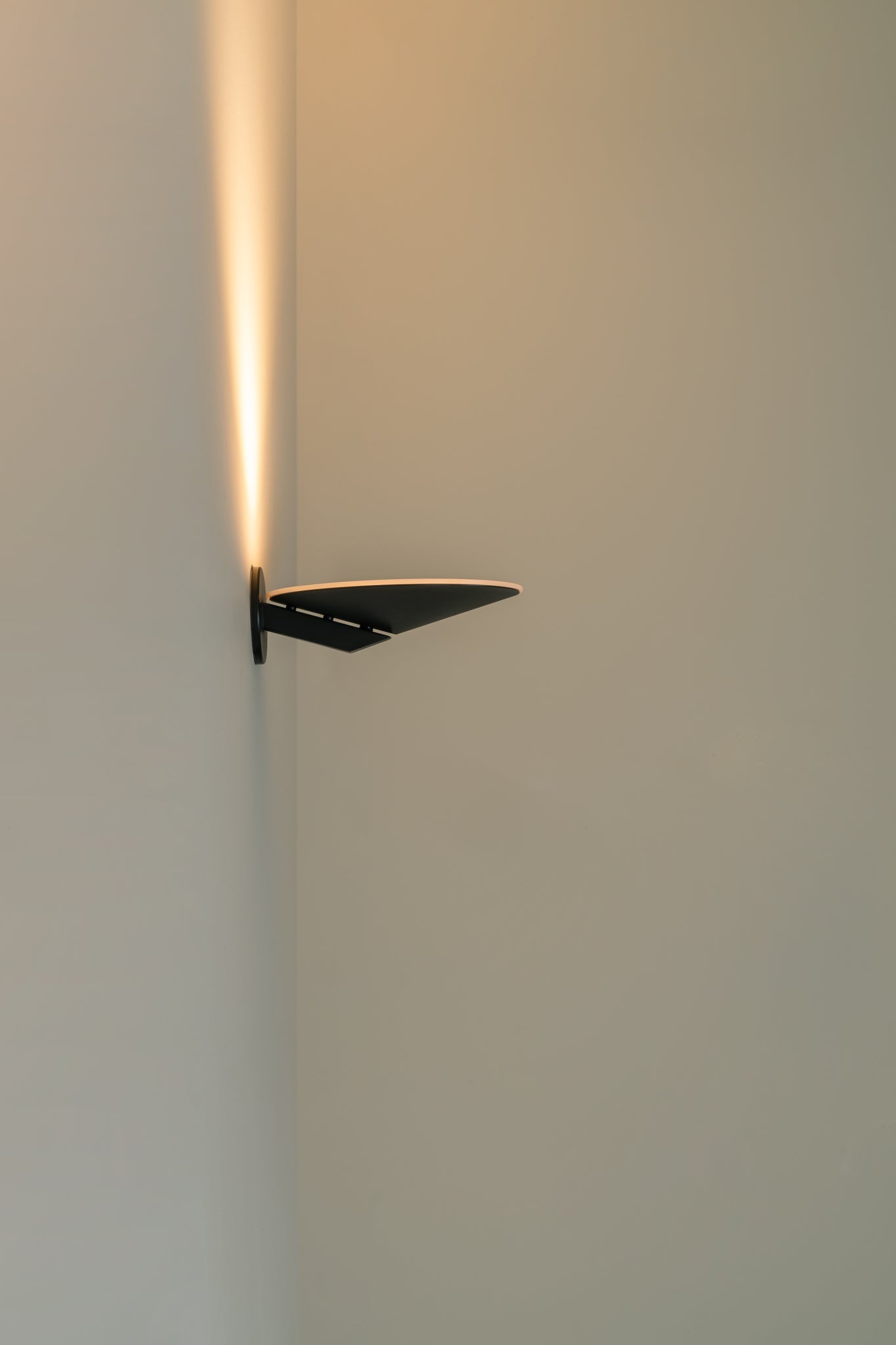 Pla Wall light Led anthracite grey - Milan - Accessoire Loods
