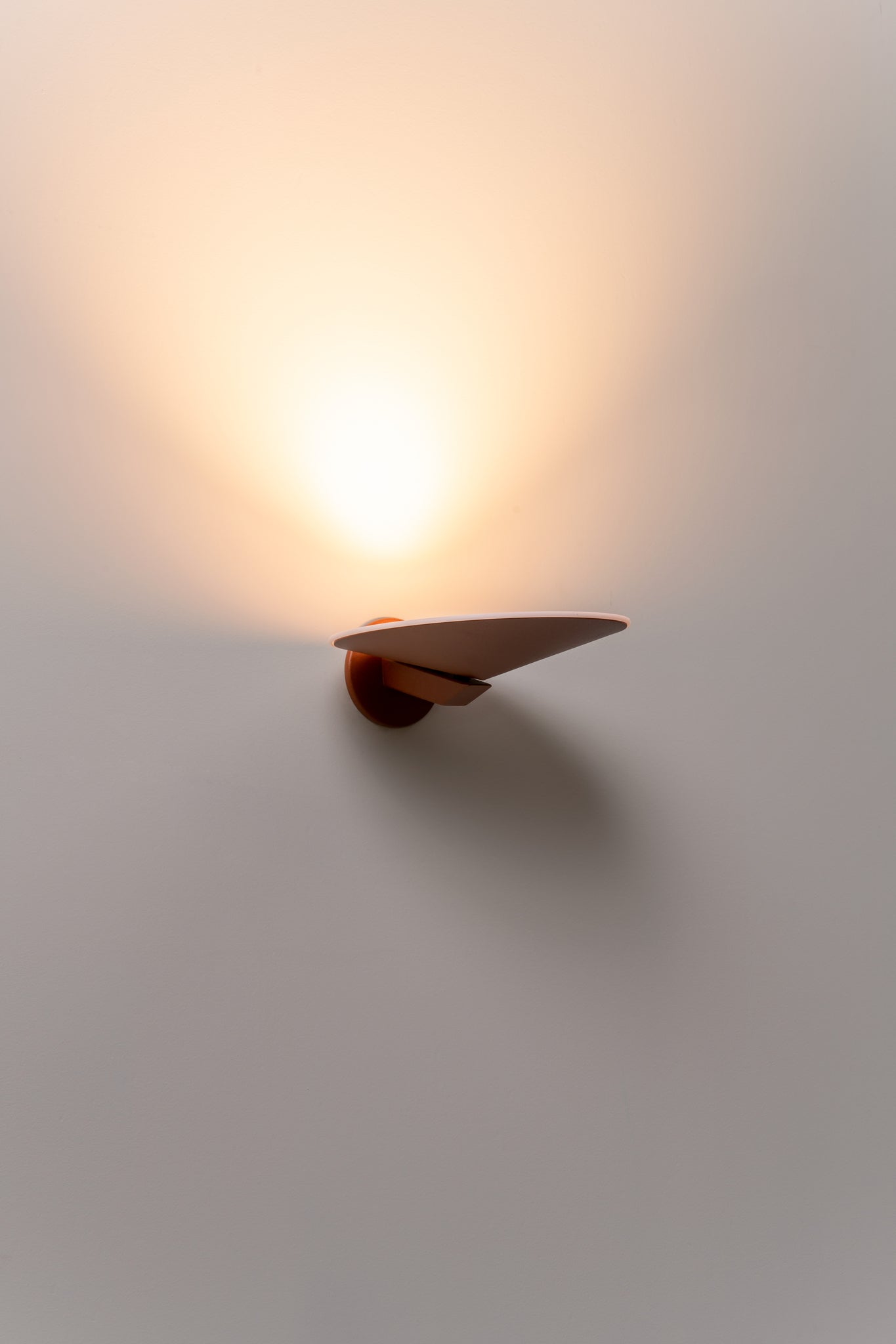 Pla Wall light Led metallic cupper - Milan - Accessoire Loods