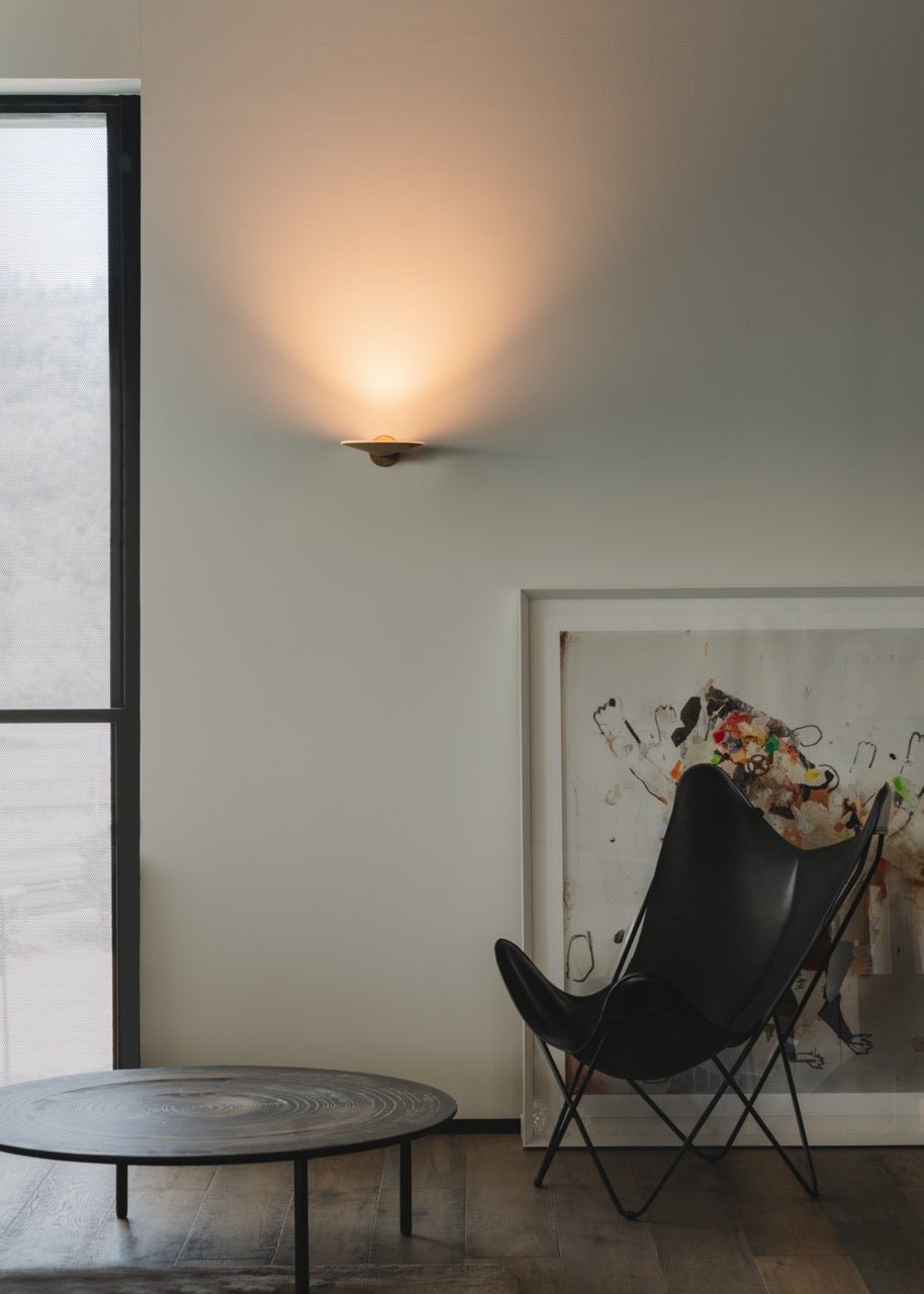 Pla Wall light Led metallic cupper - Milan - Accessoire Loods