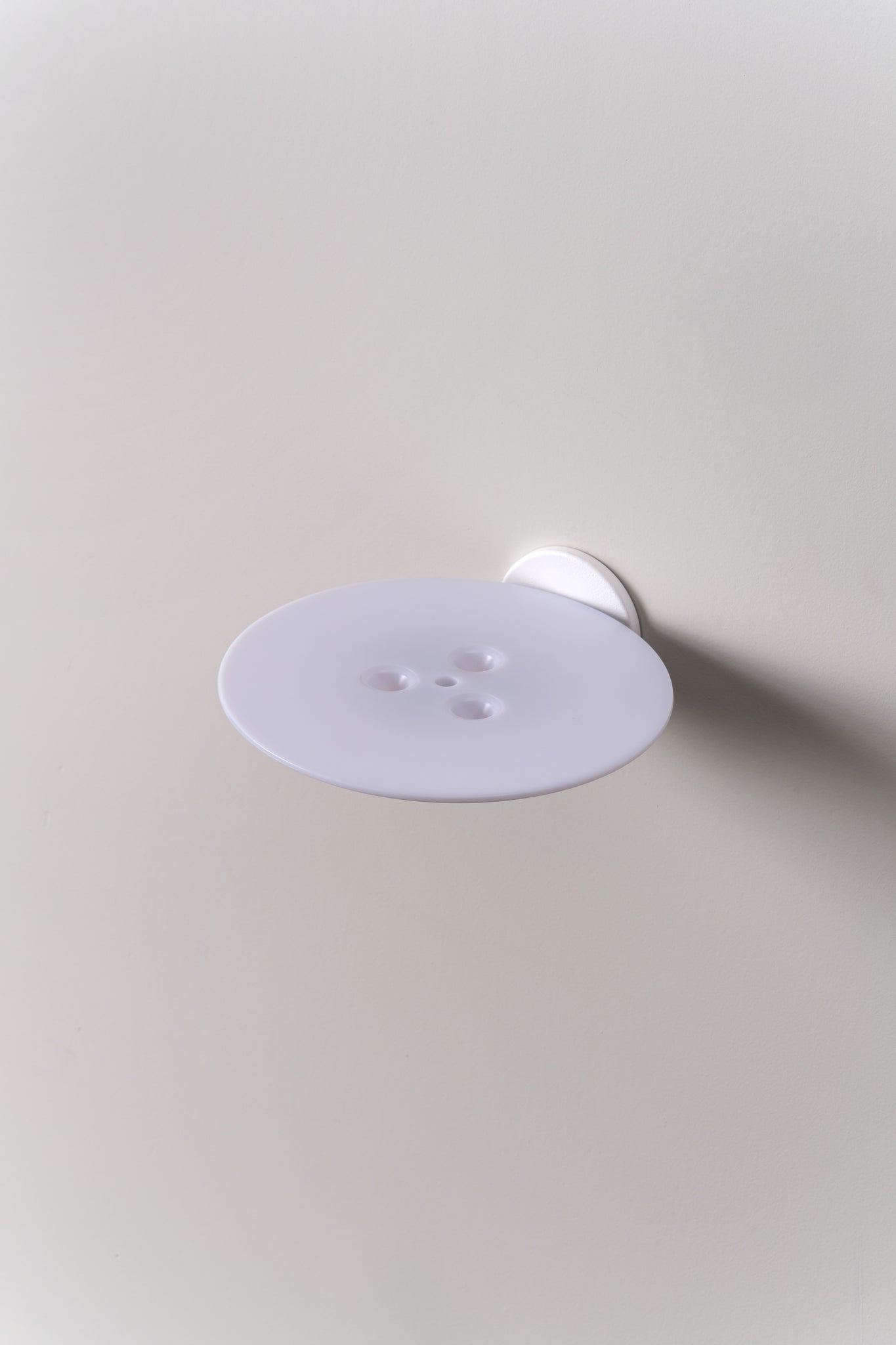 Pla Wall light Led textured white - Milan - Accessoire Loods