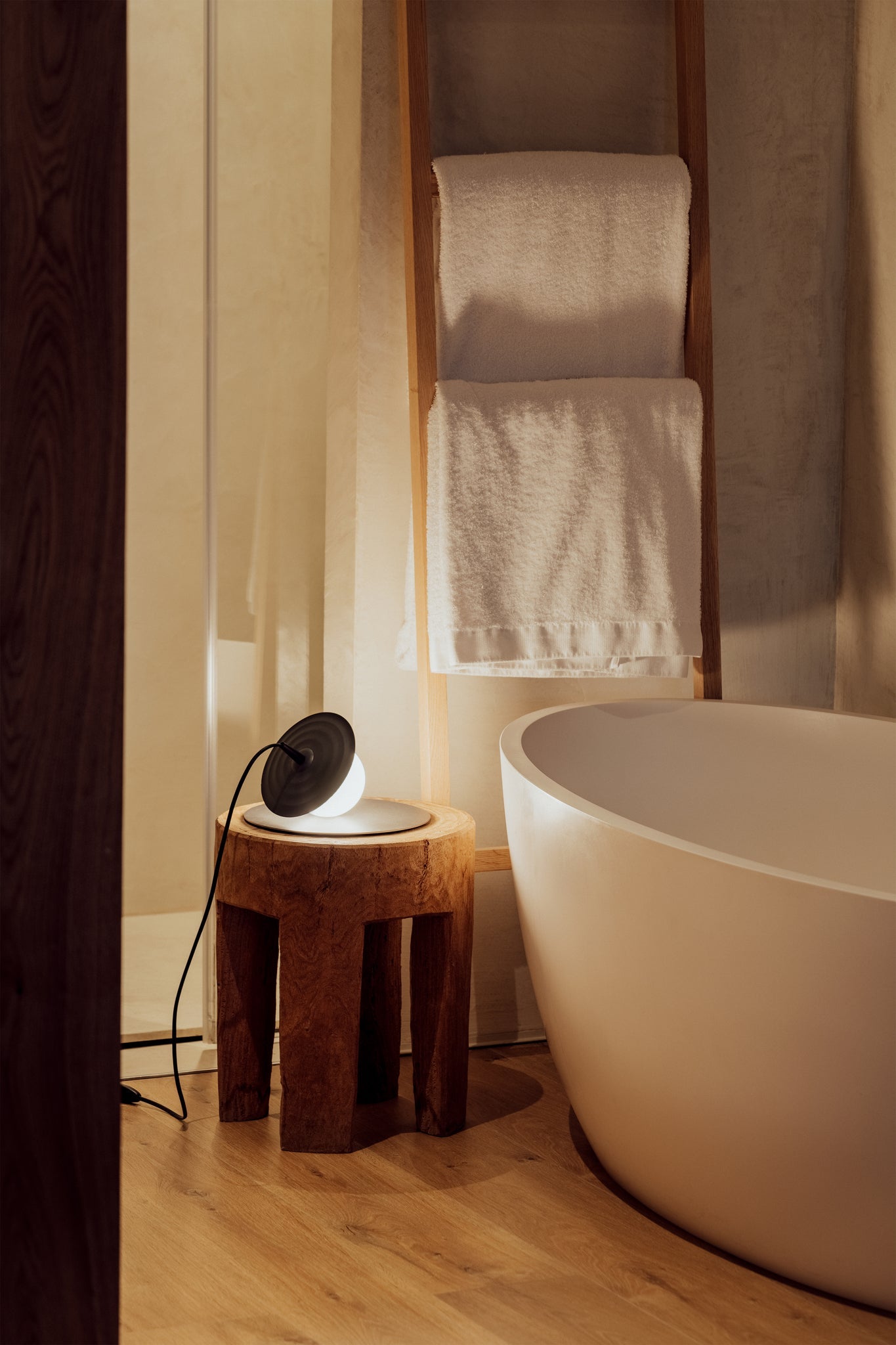 Symphony Table lamp G9textured anthracite grey - Milan - Accessoire Loods