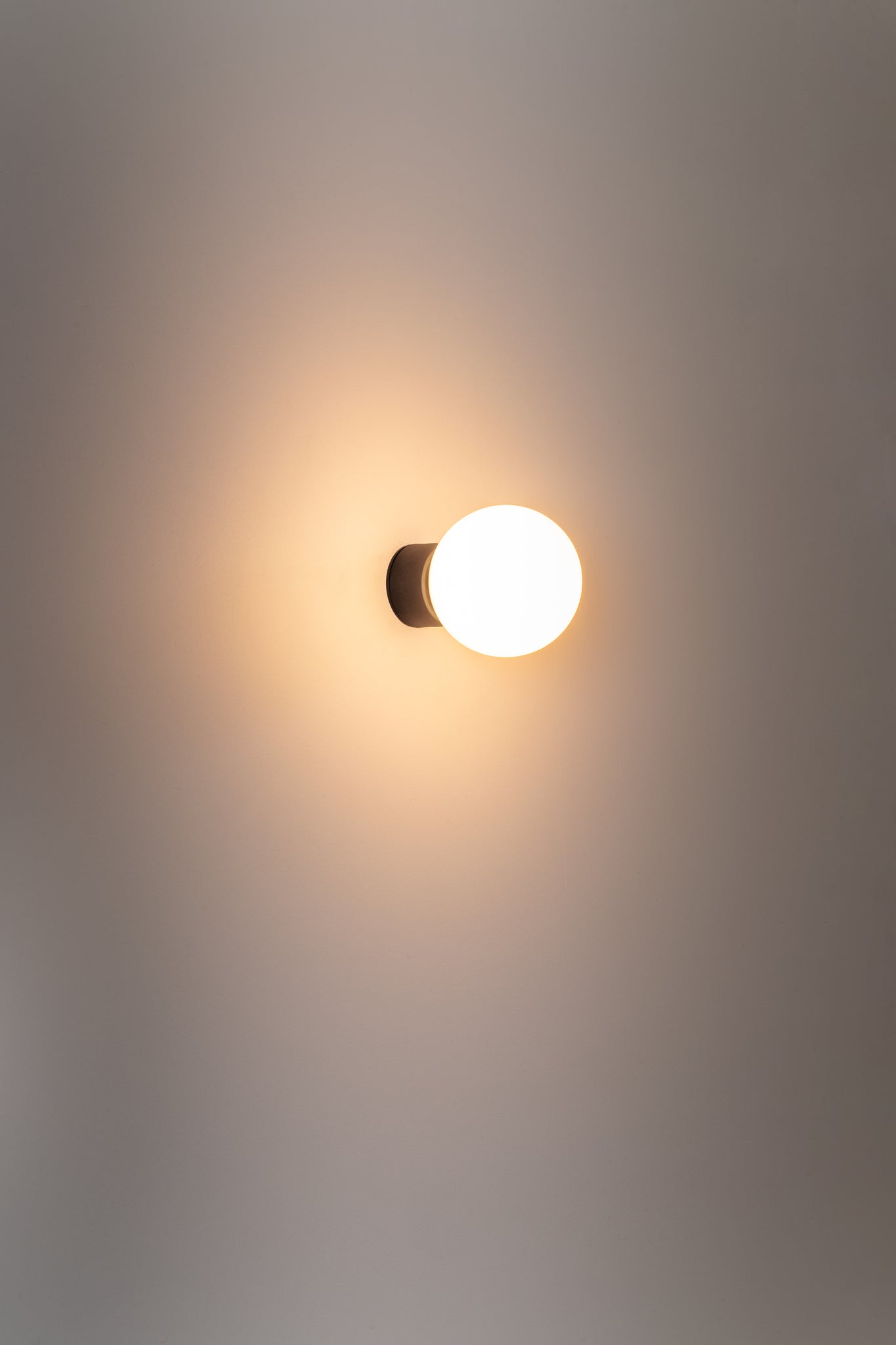 Symphony Wall lamp G9 textured anthracite grey - Milan - Accessoire Loods