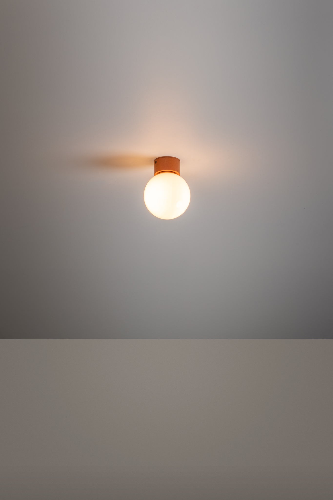 Symphony Wall lamp G9 textured copper - Milan - Accessoire Loods