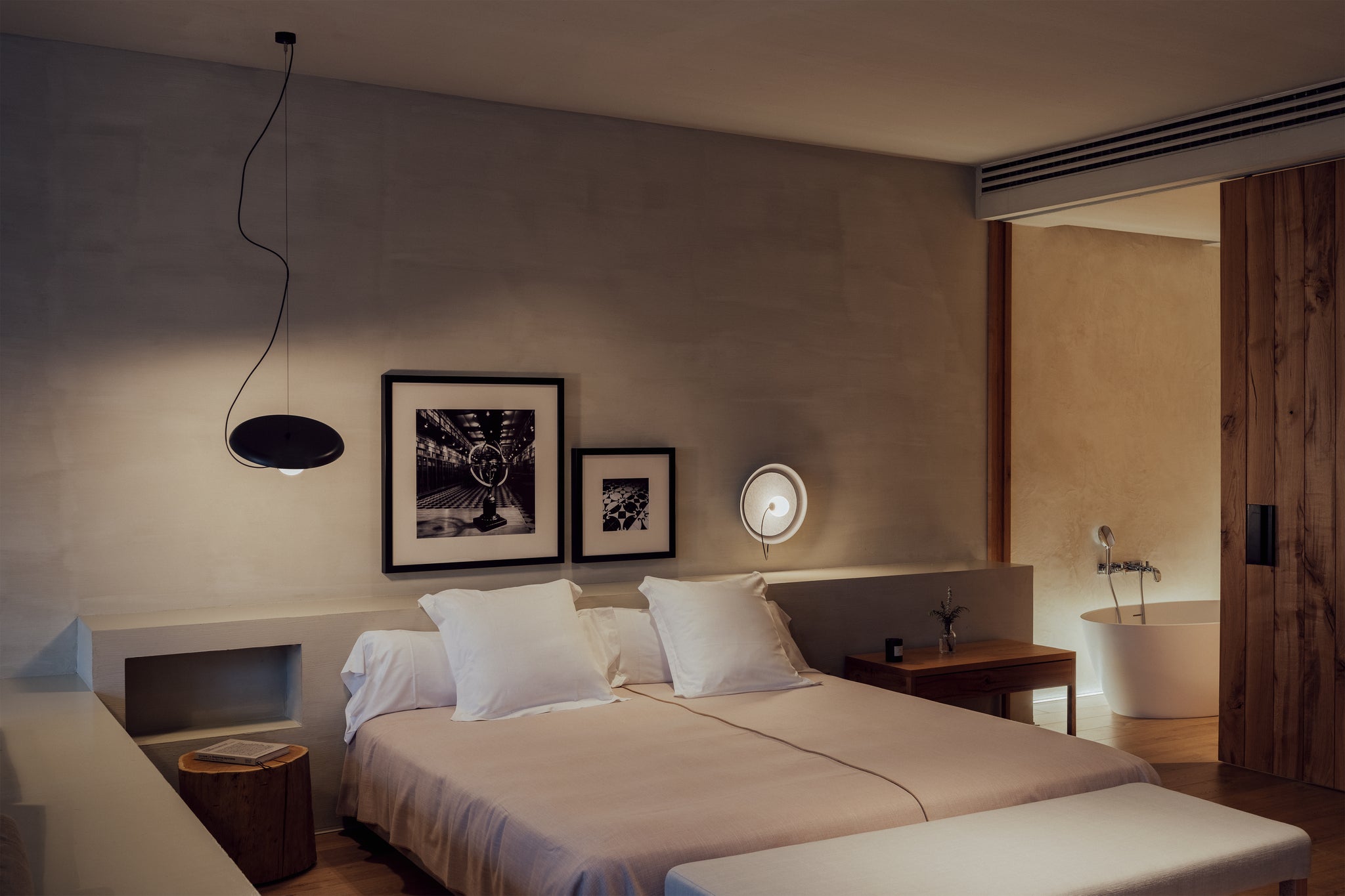 Wire Wall Lamp @ 38 cm G9 textured anthracite grey - Milan - Accessoire Loods