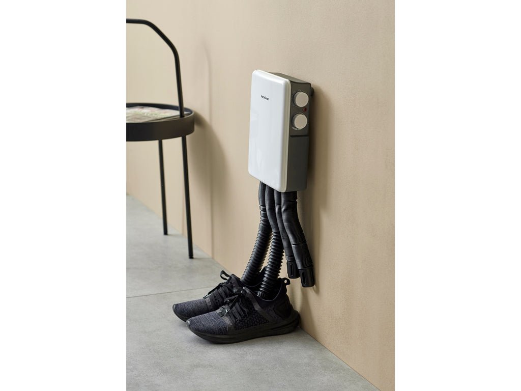 Nordic Sense - Schoenendroger met thermostaat, 350 watt, wit - Nordic Sense - Accessoire Loods