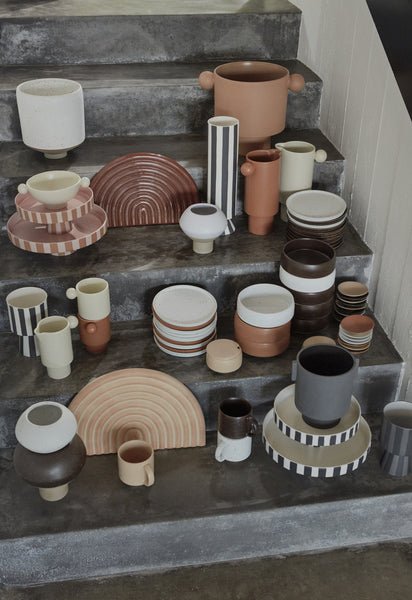OYOY Living Inka Kana Pot Rose - OYOY Living - Accessoire Loods