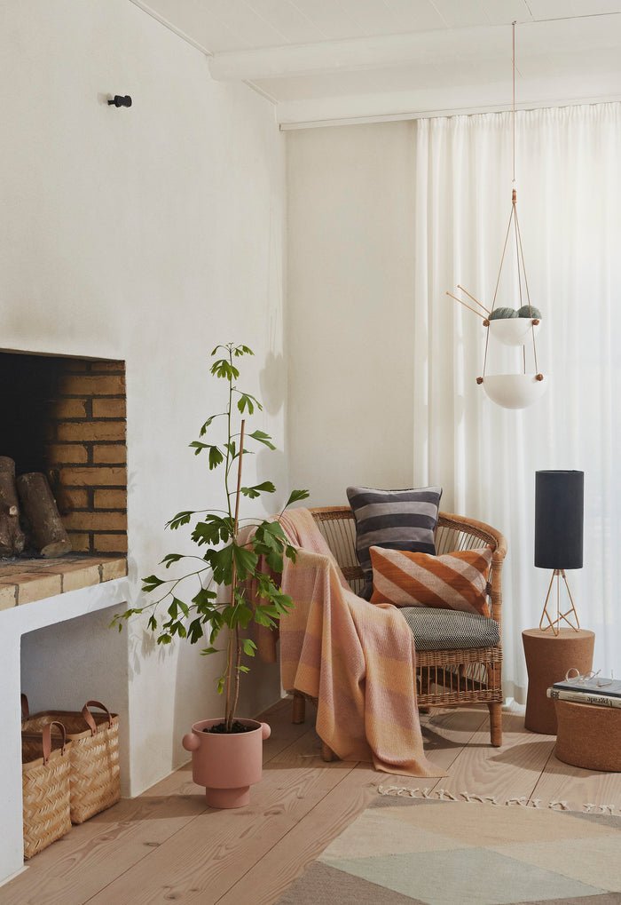 OYOY Living Inka Kana Pot Rose - OYOY Living - Accessoire Loods