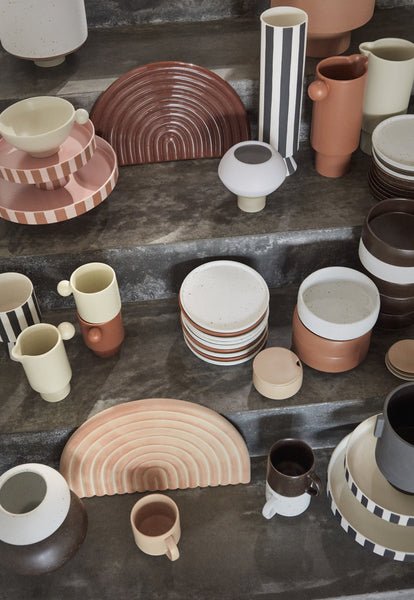 OYOY Living Inka Kana Pot Rose - OYOY Living - Accessoire Loods