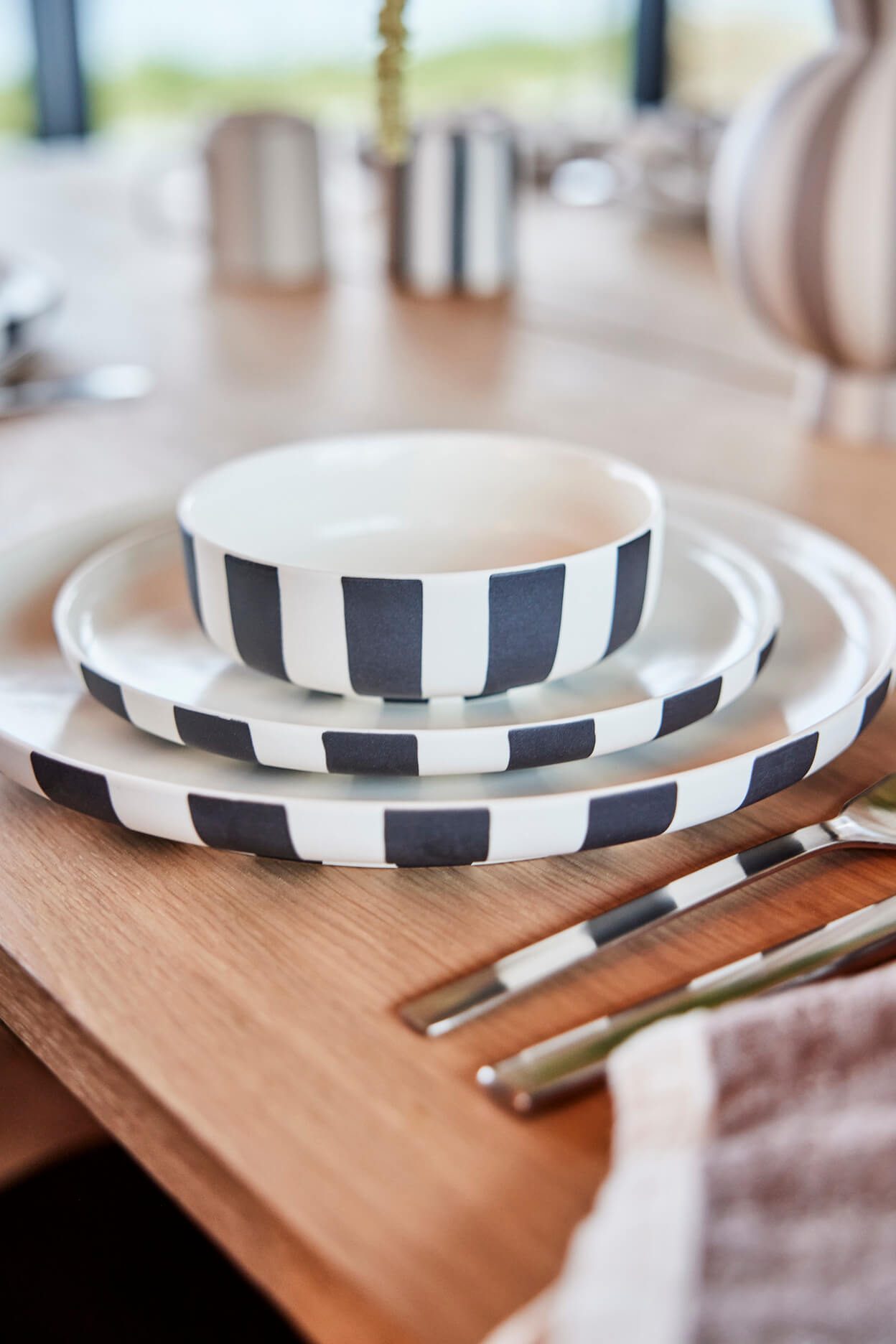 OYOY Living Toppu Dinner Plate Rose (Roze) - OYOY Living - Accessoire Loods