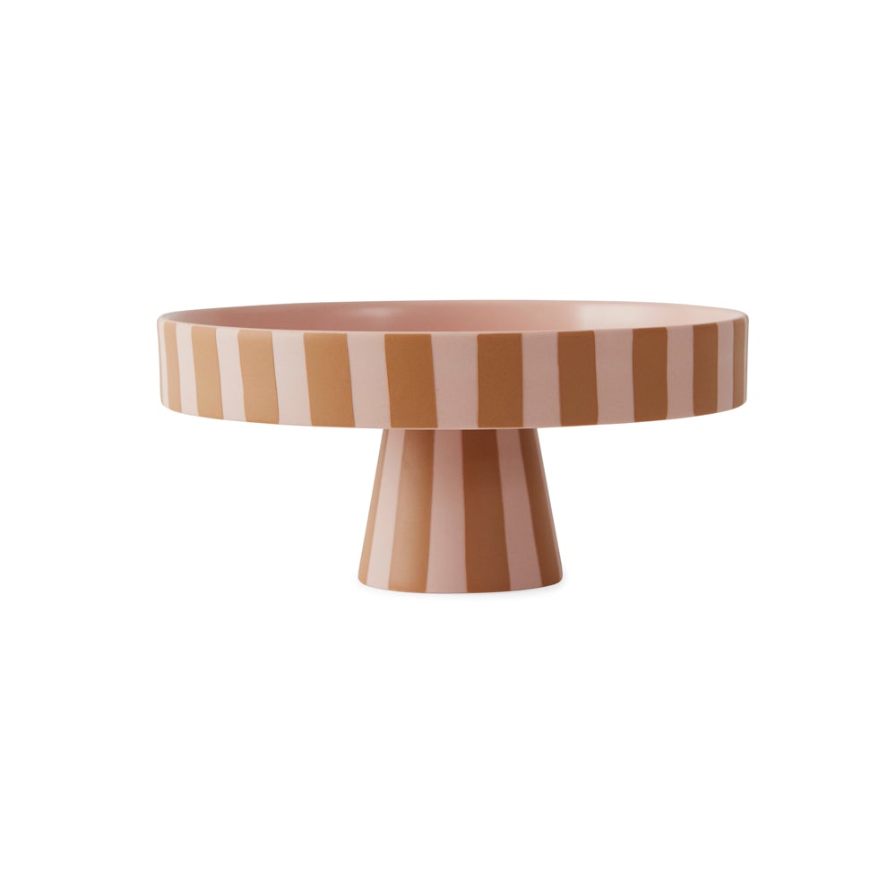 OYOY Living Toppu Tray Caramel / Rose - OYOY Living - Accessoire Loods