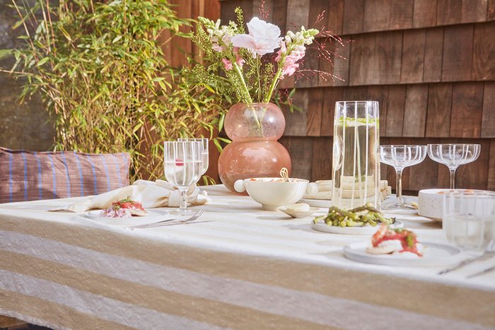 Striped Tablecloth - 260X140 Cm - OYOY LIVING - Accessoire Loods