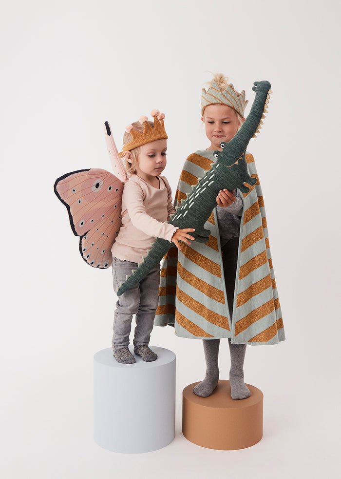 Mr. Crocodile Gustav - OYOY MINI - Accessoire Loods