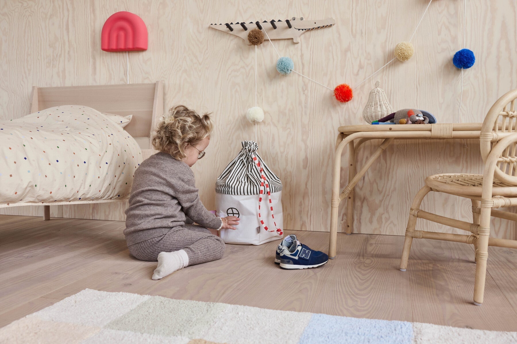 OYOY - Konfetti Bedding - Junior - OYOY MINI - Accessoire Loods