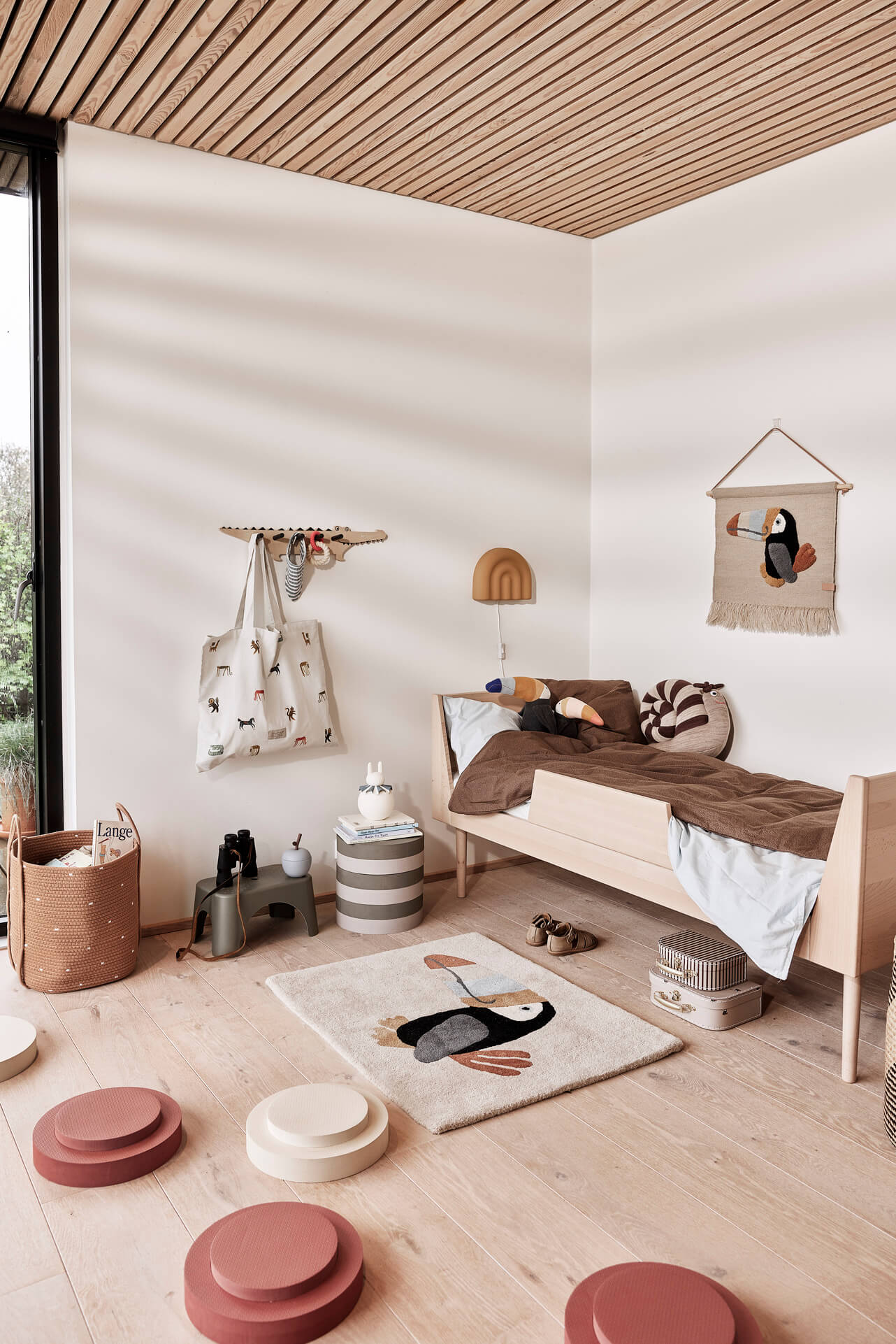 OYOY - Toucan Rug - OYOY MINI - Accessoire Loods