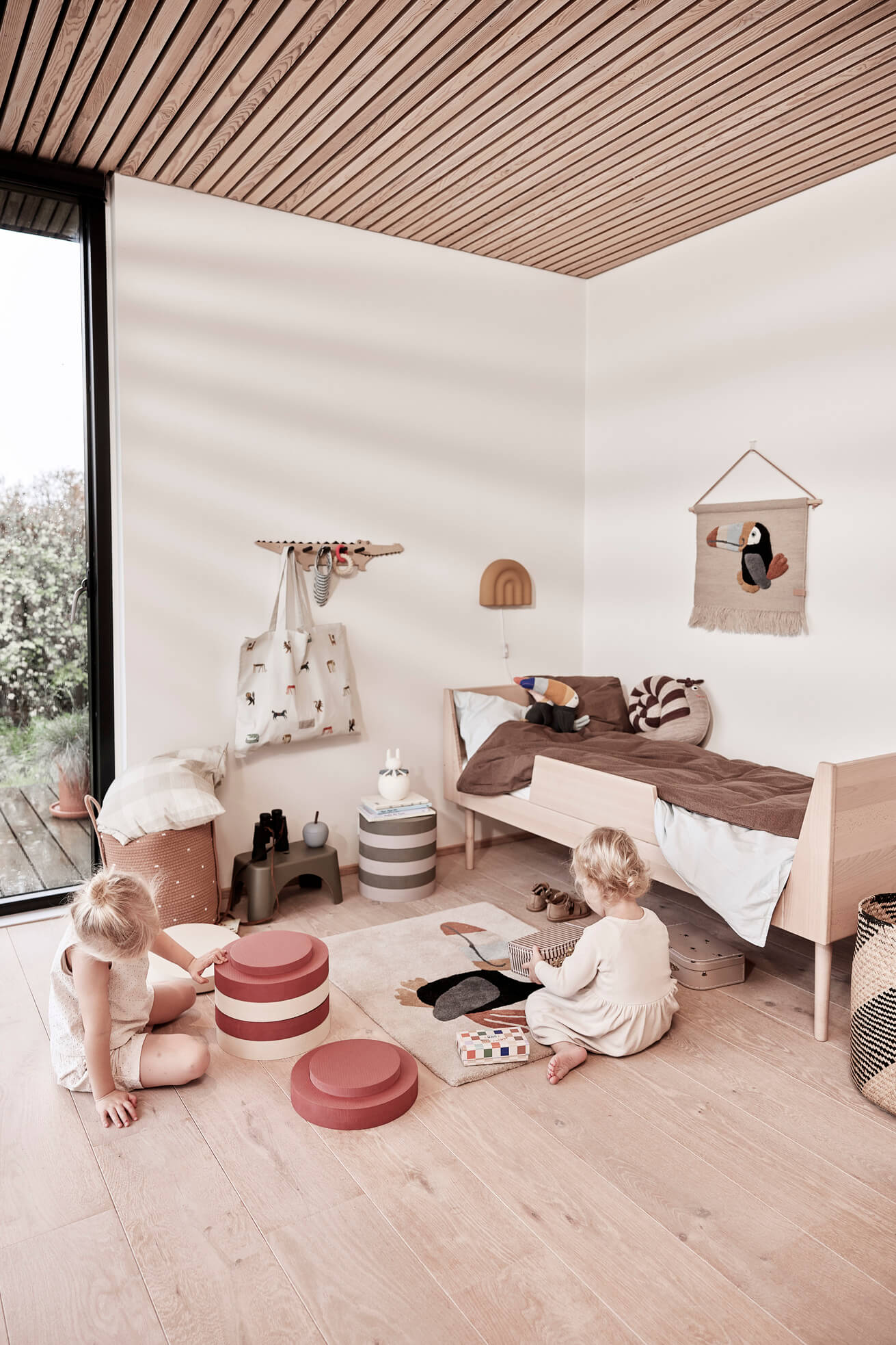 OYOY - Toucan Rug - OYOY MINI - Accessoire Loods