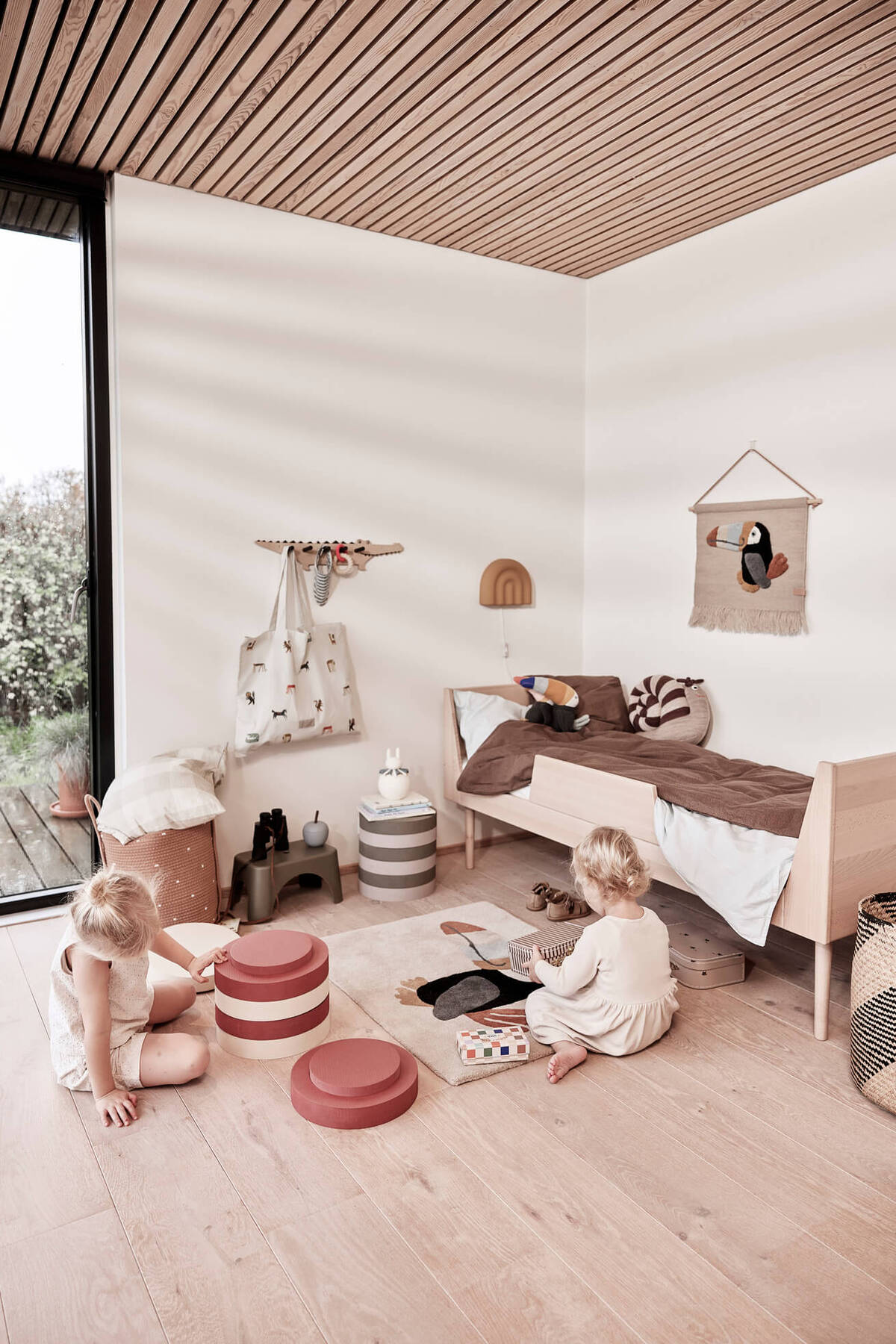 OYOY - Toucan Rug - OYOY MINI - Accessoire Loods